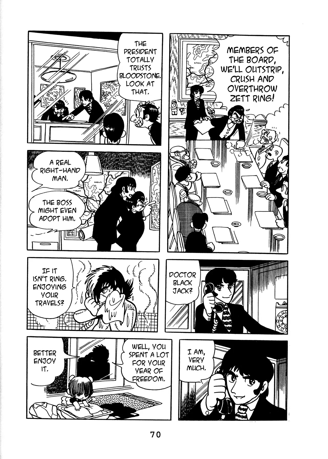 Black Jack Chapter 16.3 page 12 - Vol.16 Chapter 3: Lost Youth