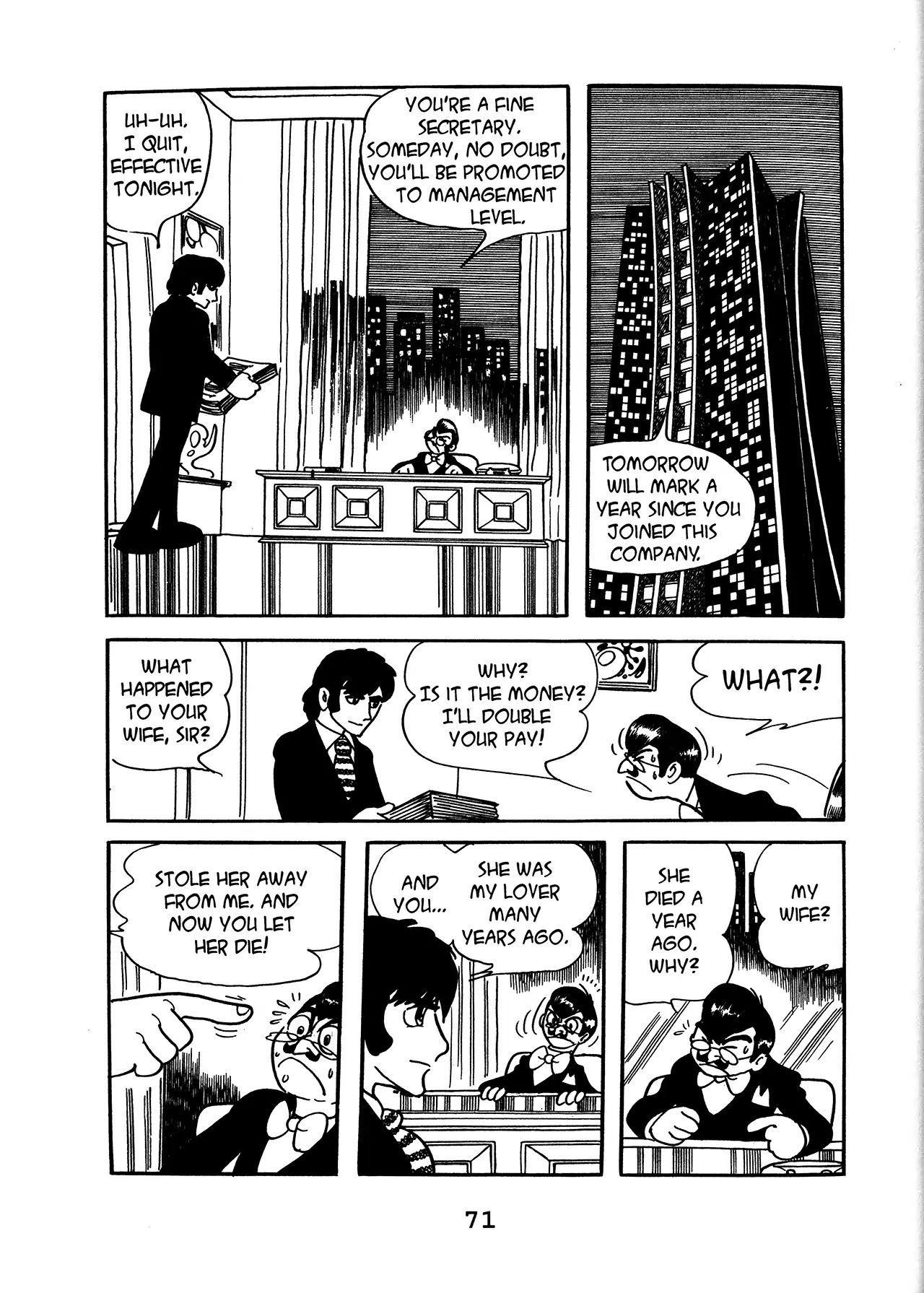 Black Jack Chapter 16.3 page 13 - Vol.16 Chapter 3: Lost Youth