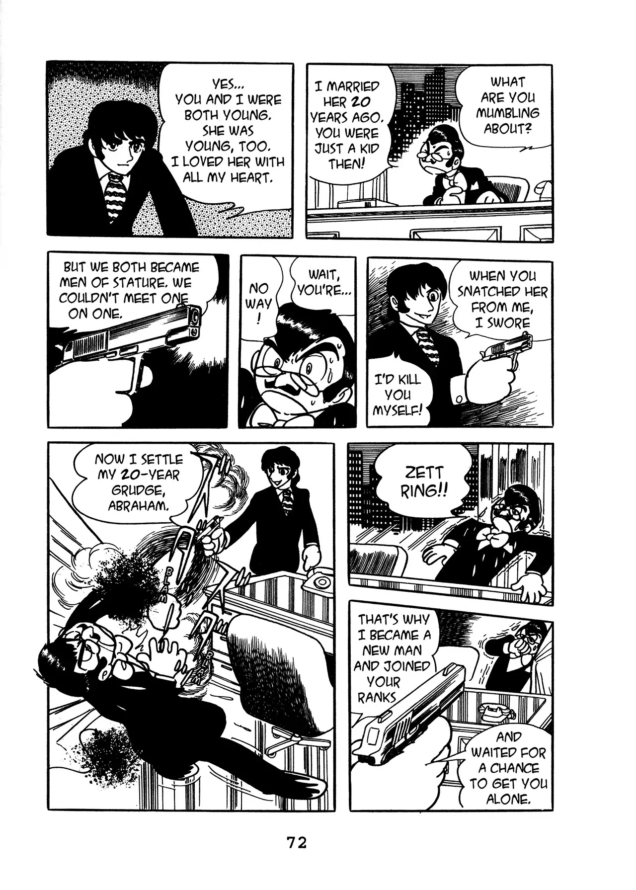 Black Jack Chapter 16.3 page 14 - Vol.16 Chapter 3: Lost Youth