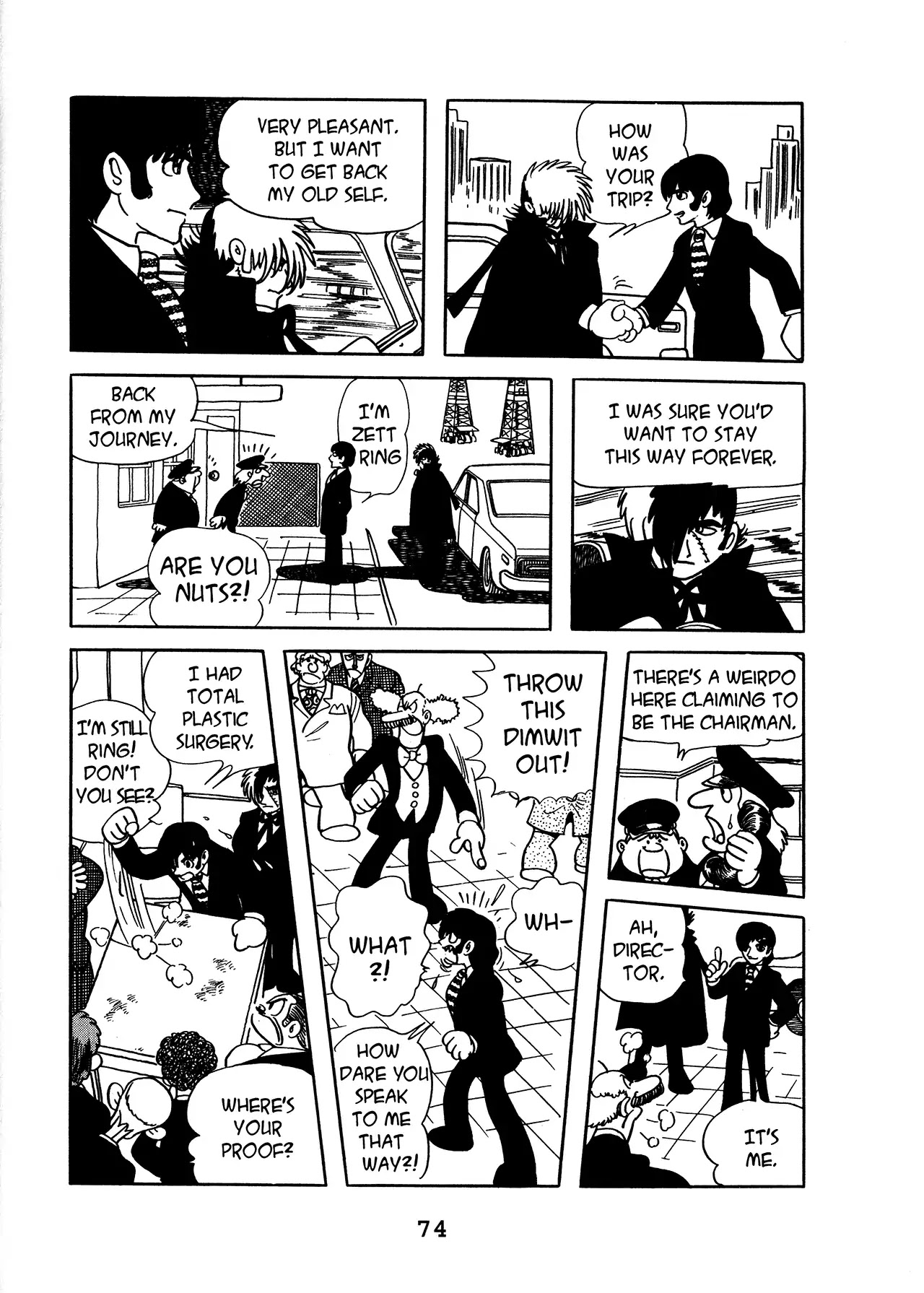 Black Jack Chapter 16.3 page 16 - Vol.16 Chapter 3: Lost Youth