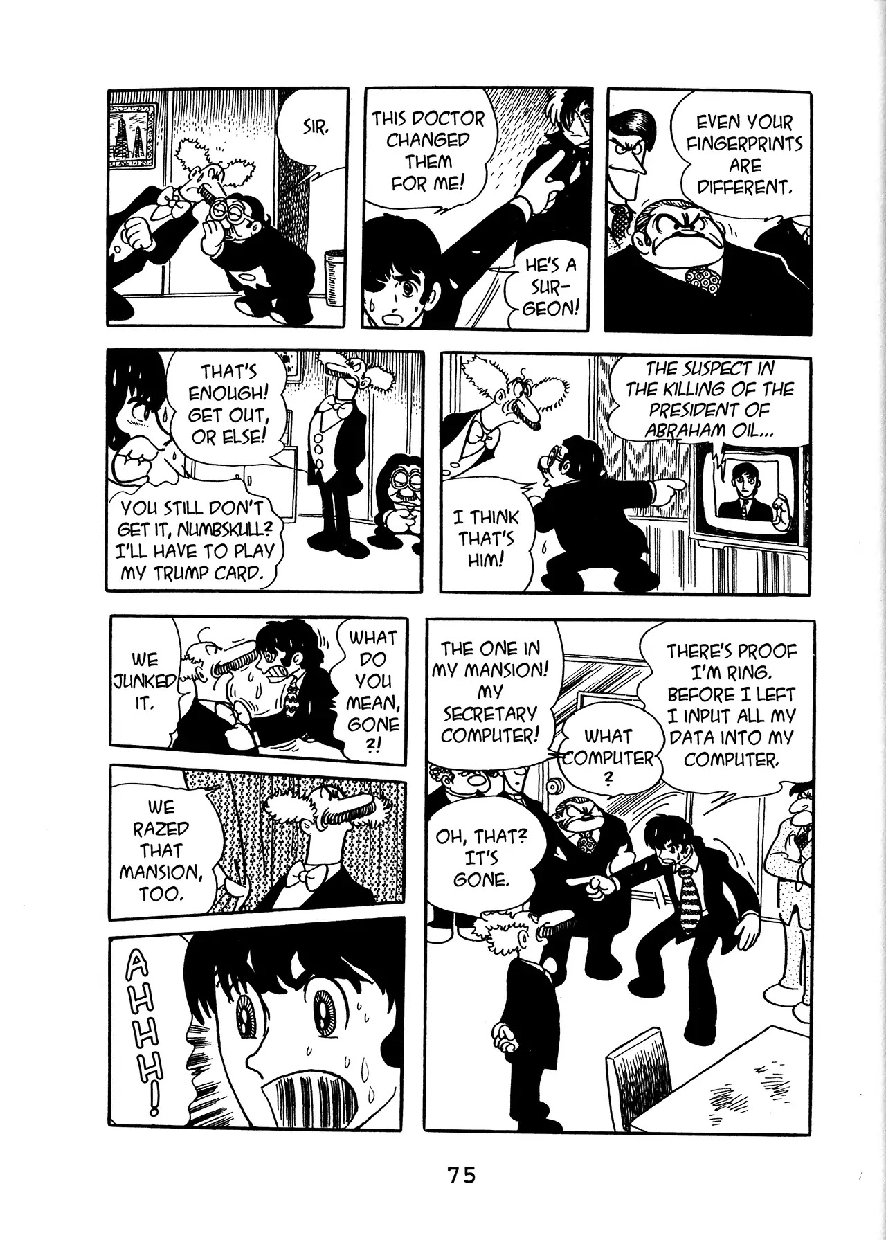 Black Jack Chapter 16.3 page 17 - Vol.16 Chapter 3: Lost Youth