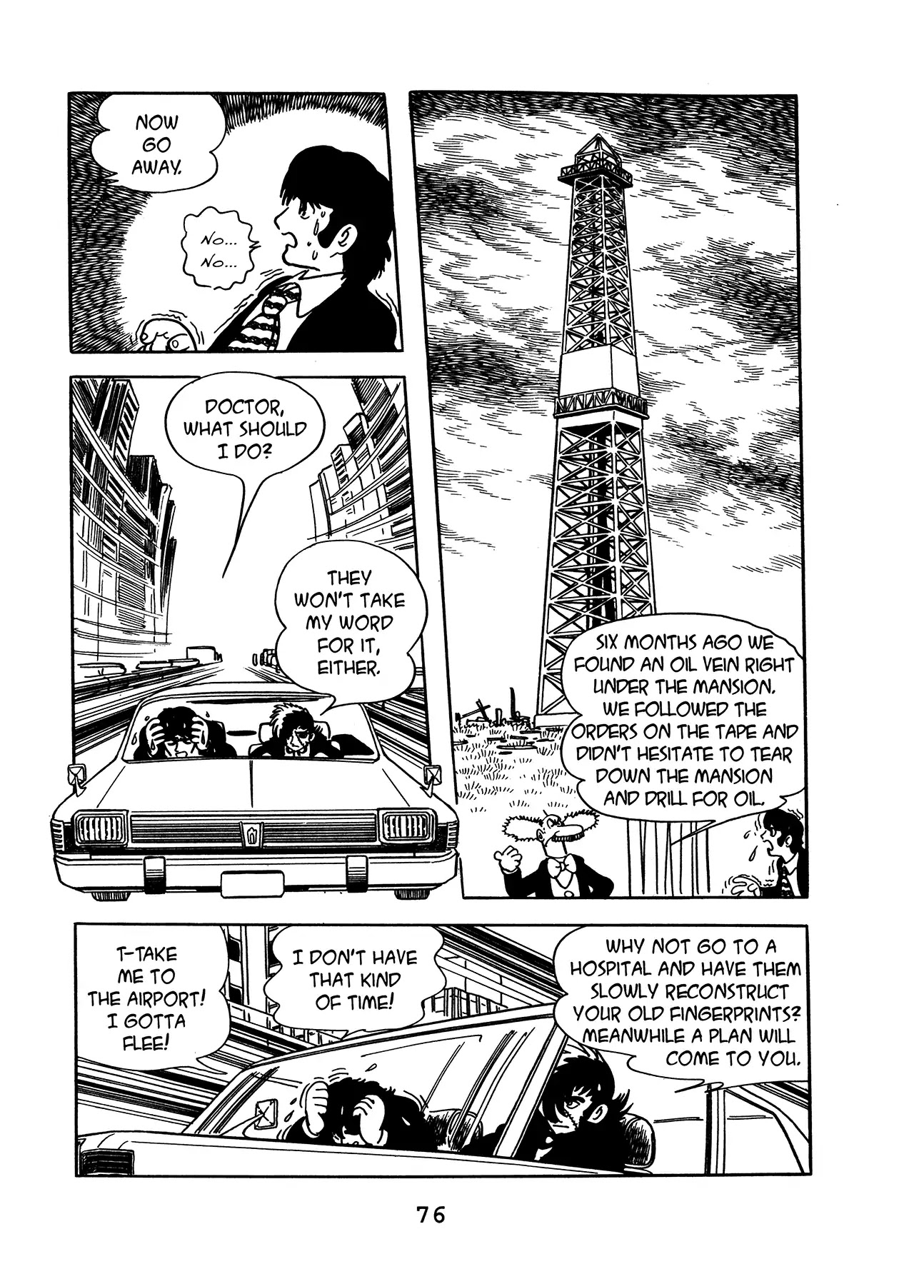 Black Jack Chapter 16.3 page 18 - Vol.16 Chapter 3: Lost Youth