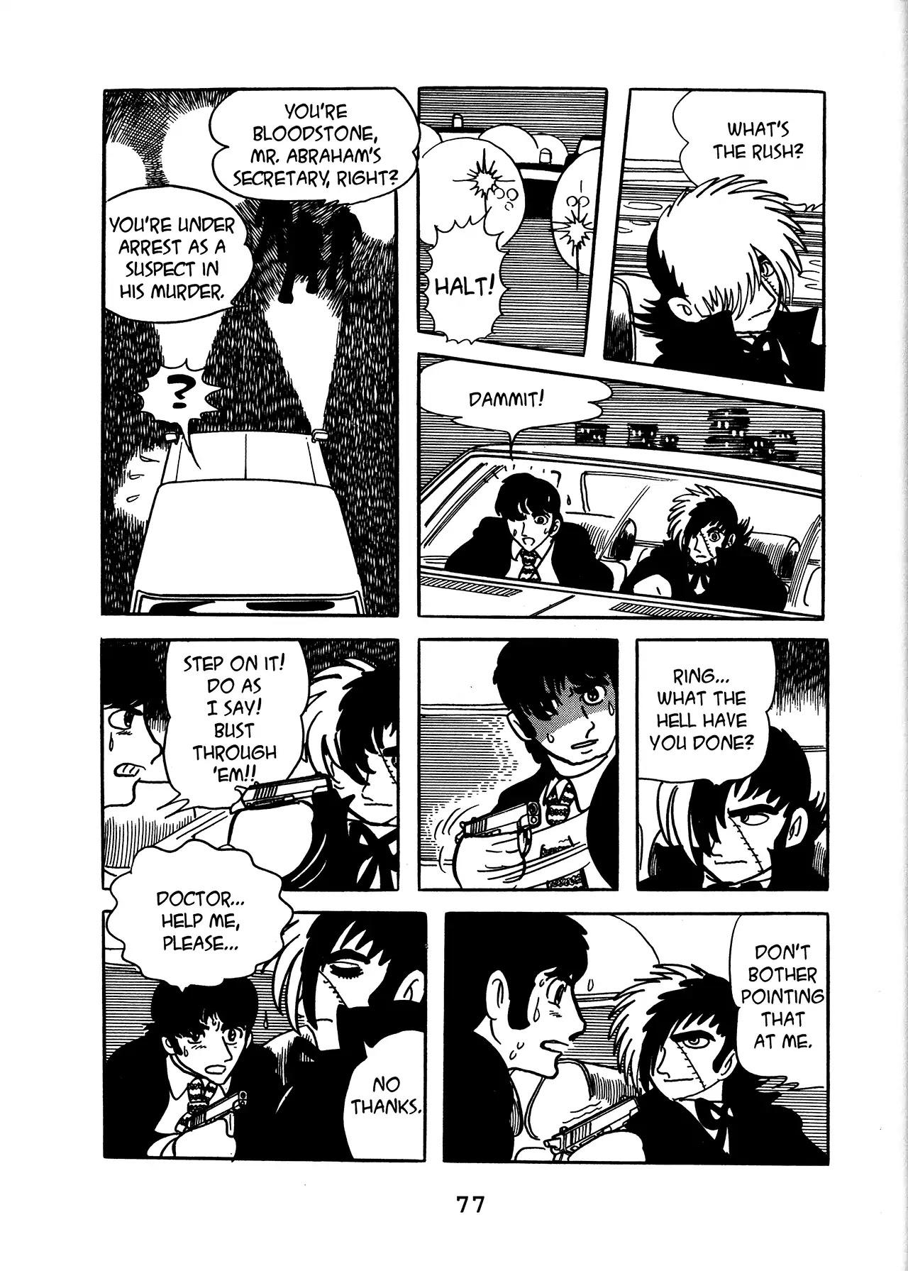 Black Jack Chapter 16.3 page 19 - Vol.16 Chapter 3: Lost Youth