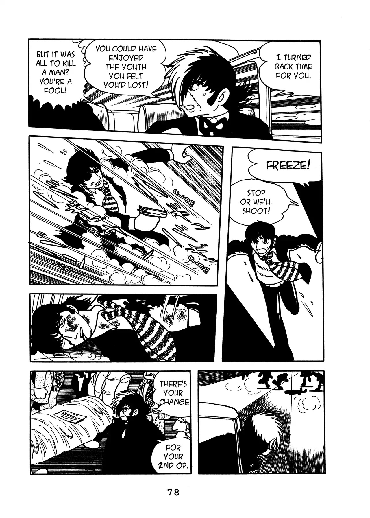 Black Jack Chapter 16.3 page 20 - Vol.16 Chapter 3: Lost Youth