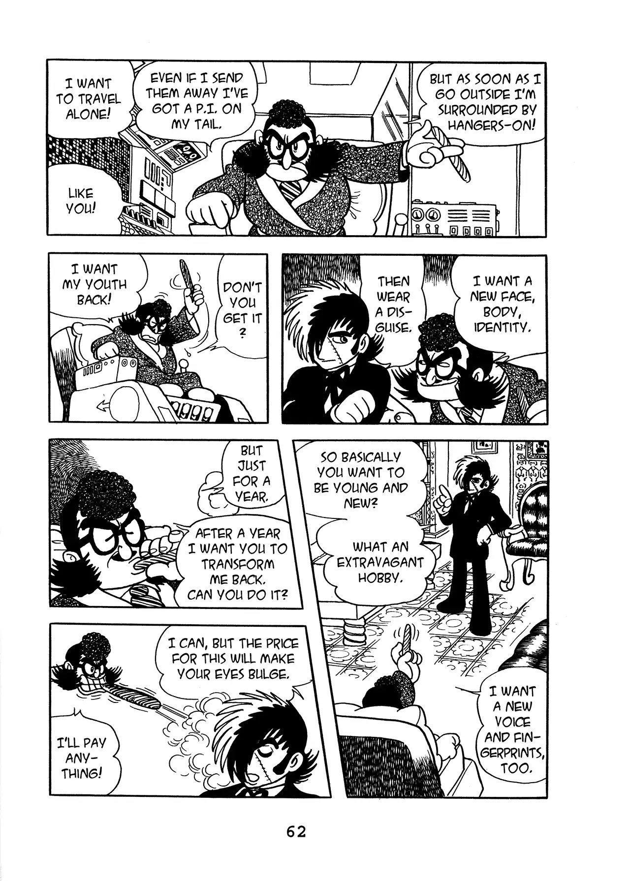 Black Jack Chapter 16.3 page 4 - Vol.16 Chapter 3: Lost Youth
