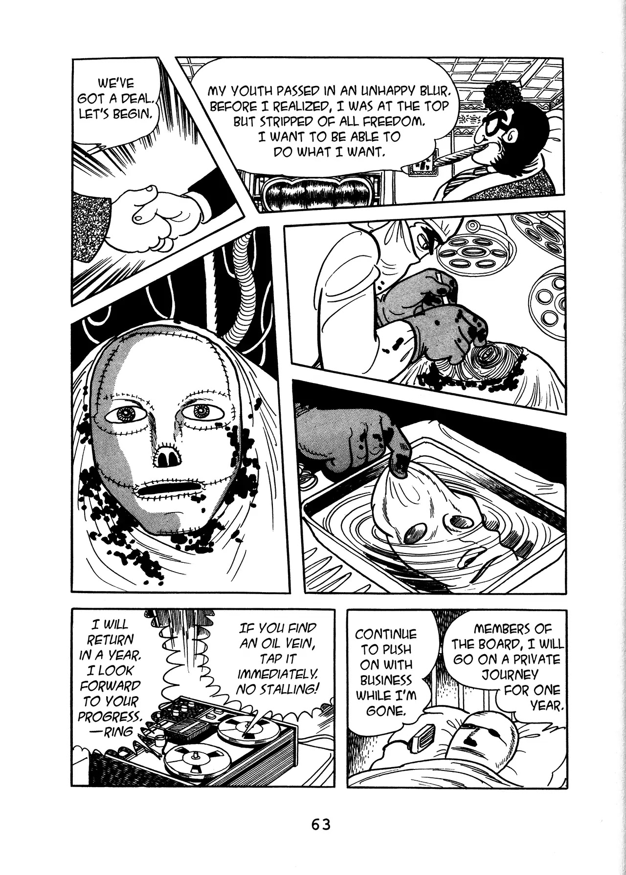 Black Jack Chapter 16.3 page 5 - Vol.16 Chapter 3: Lost Youth