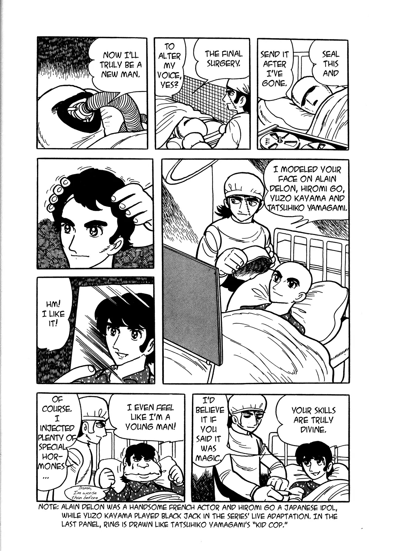 Black Jack Chapter 16.3 page 6 - Vol.16 Chapter 3: Lost Youth