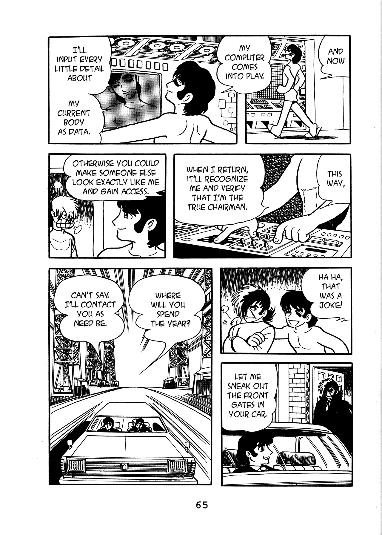 Black Jack Chapter 16.3 page 7 - Vol.16 Chapter 3: Lost Youth