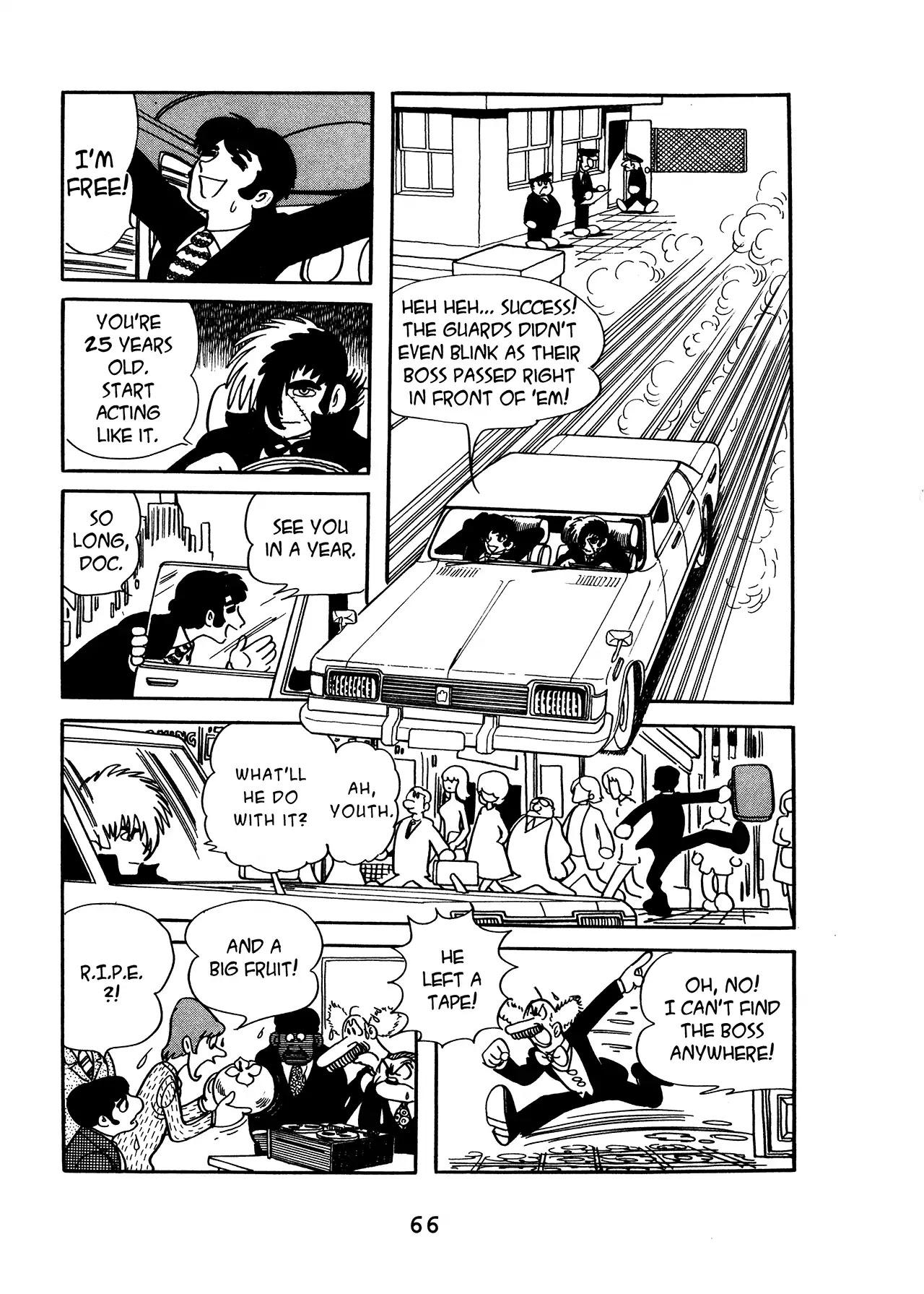 Black Jack Chapter 16.3 page 8 - Vol.16 Chapter 3: Lost Youth