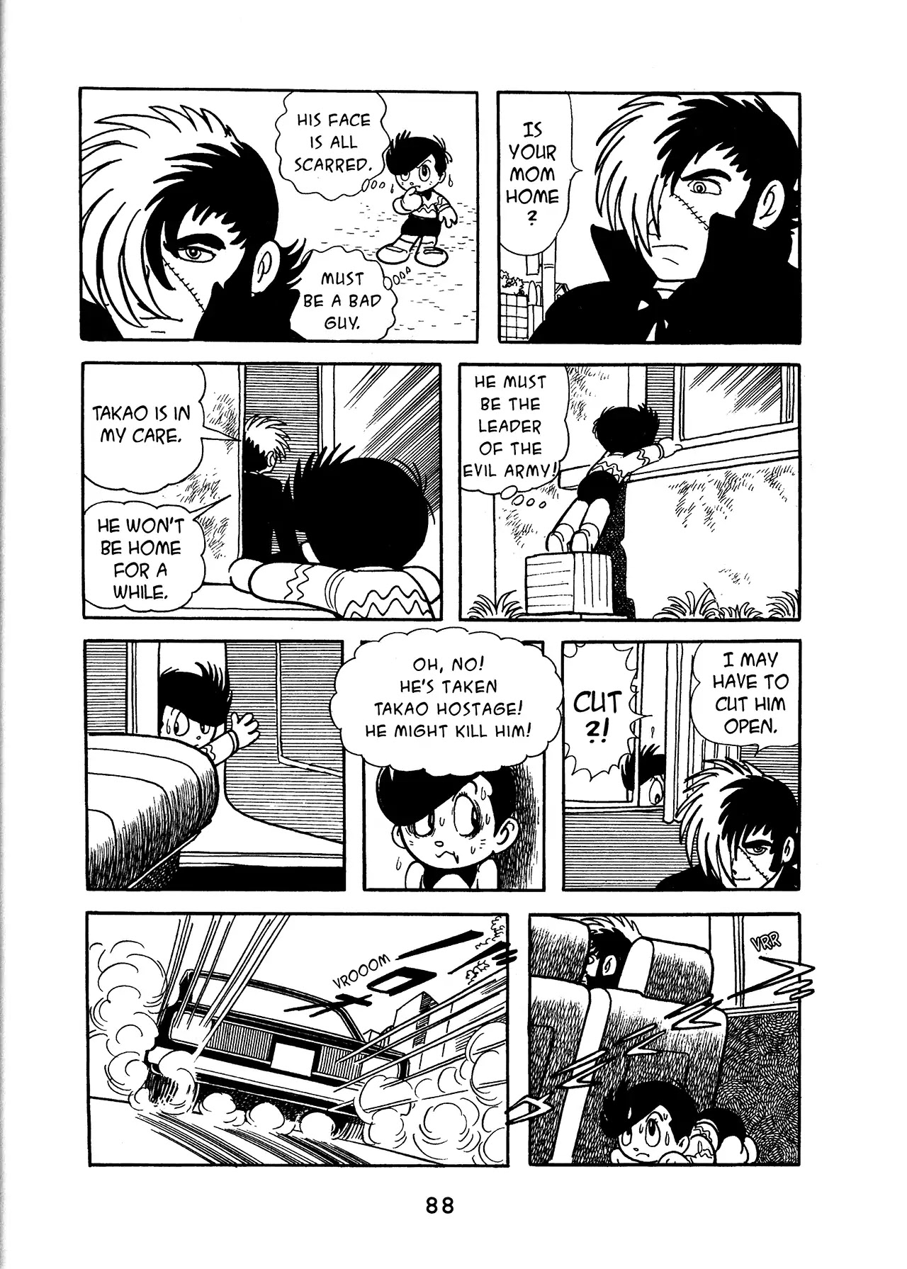Black Jack Chapter 16.4 page 10 - Vol.16 Chapter 4: I Want My Brother Back!