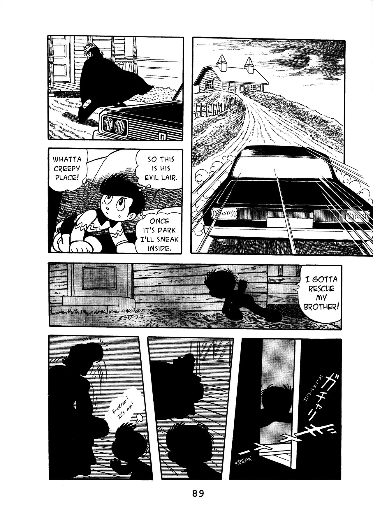 Black Jack Chapter 16.4 page 11 - Vol.16 Chapter 4: I Want My Brother Back!