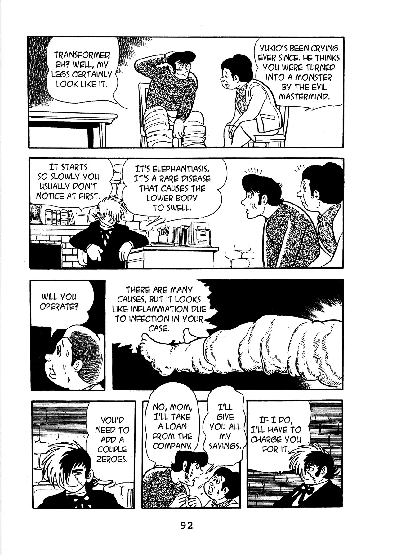 Black Jack Chapter 16.4 page 14 - Vol.16 Chapter 4: I Want My Brother Back!