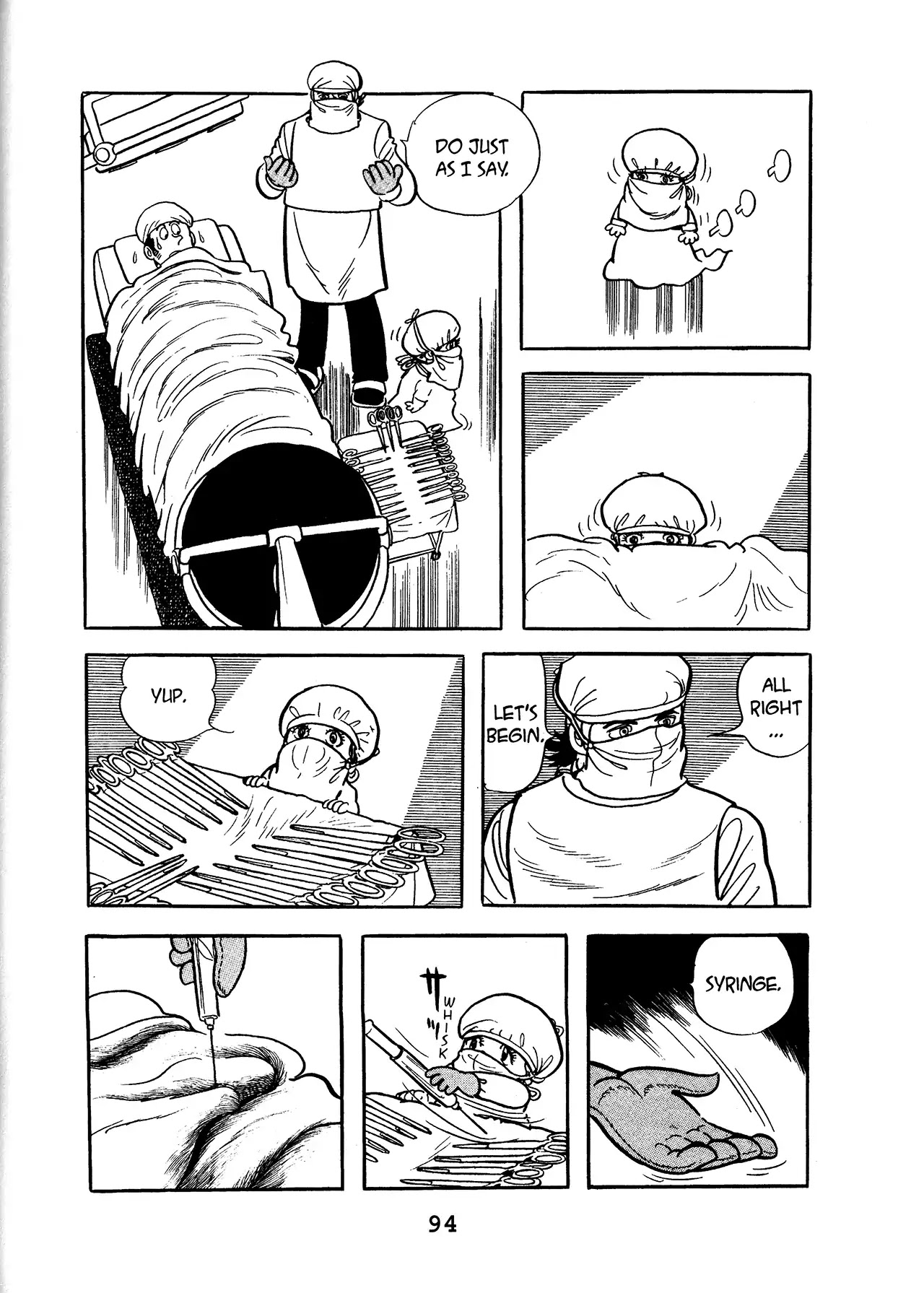 Black Jack Chapter 16.4 page 16 - Vol.16 Chapter 4: I Want My Brother Back!