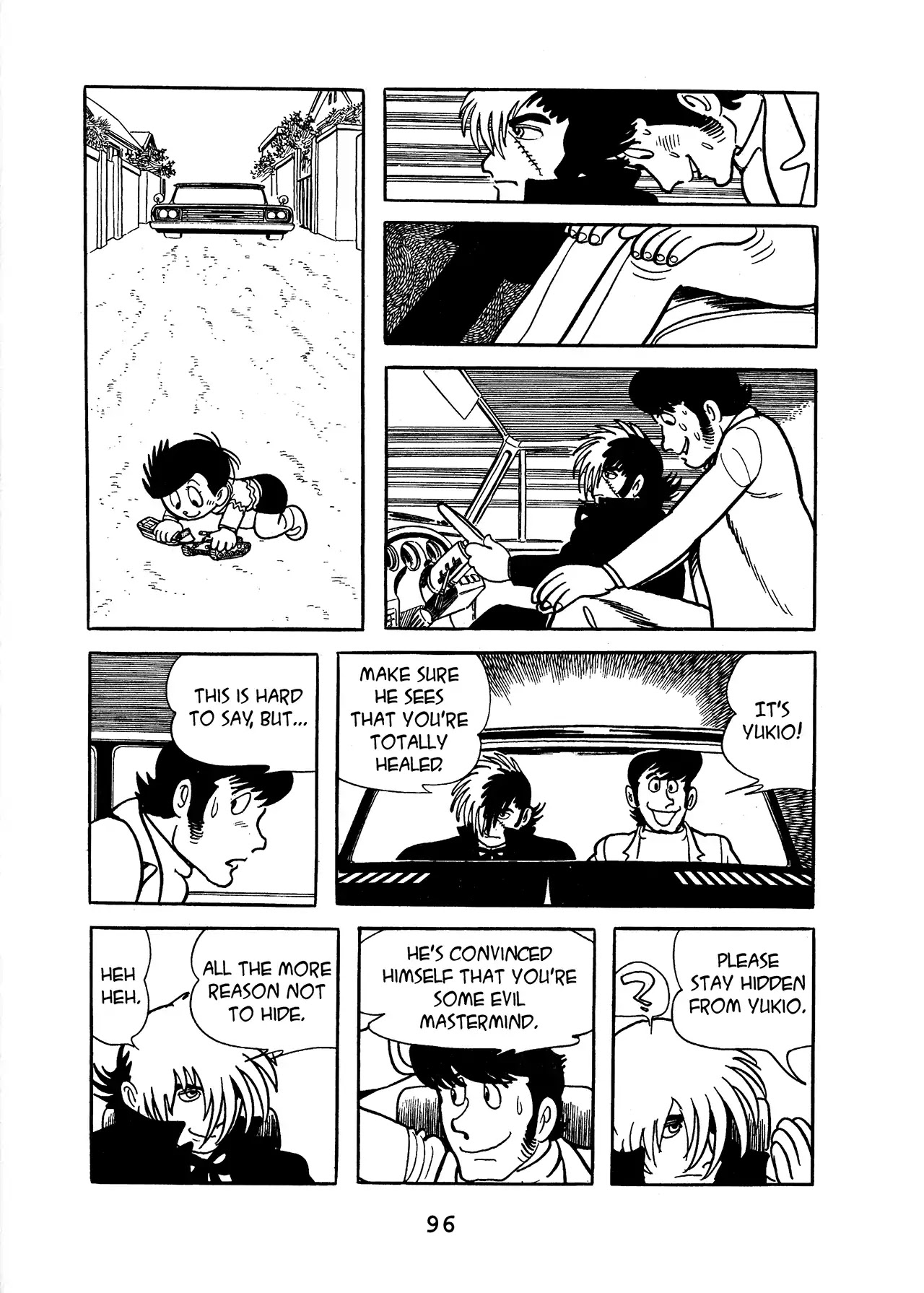 Black Jack Chapter 16.4 page 18 - Vol.16 Chapter 4: I Want My Brother Back!