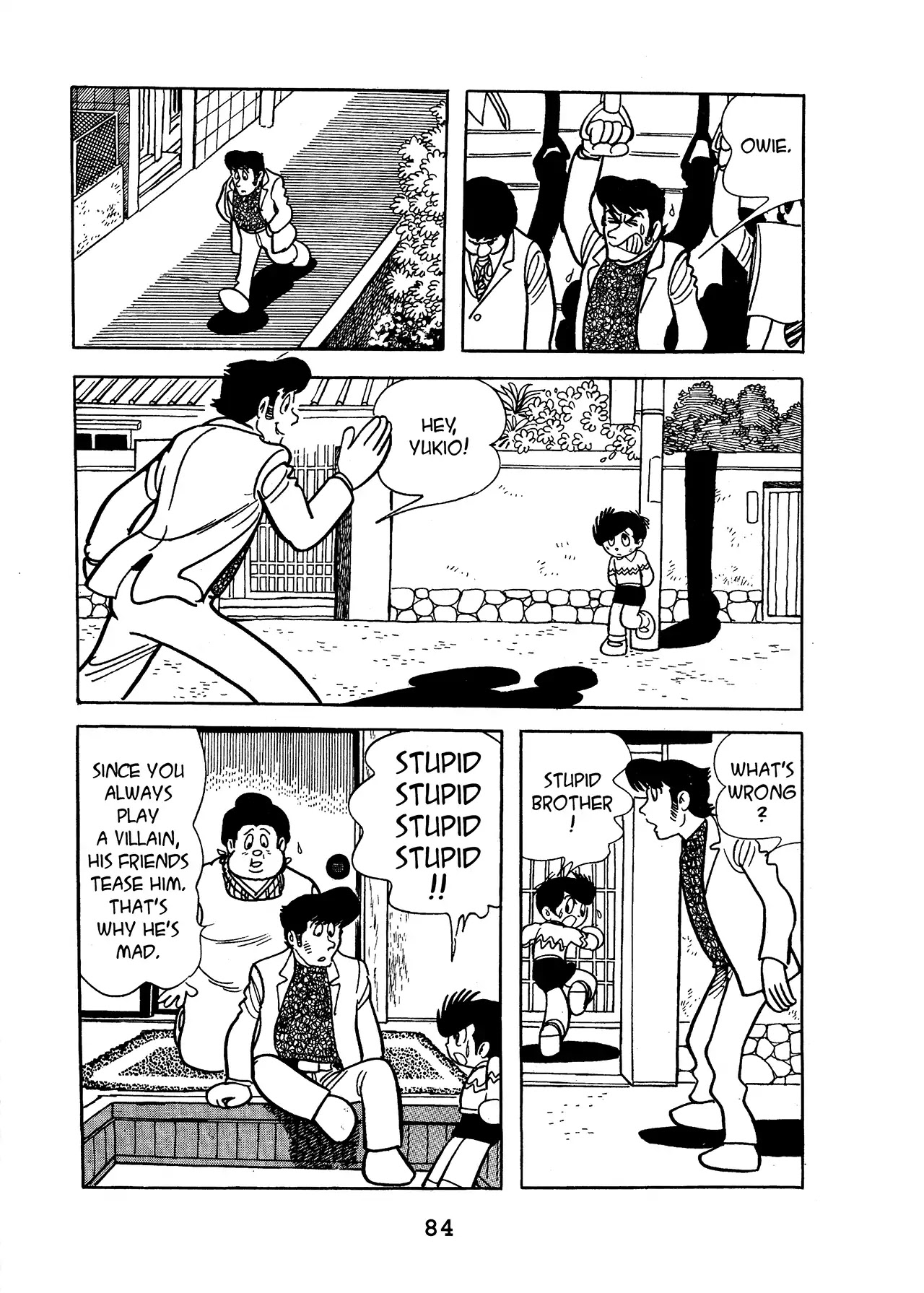 Black Jack Chapter 16.4 page 6 - Vol.16 Chapter 4: I Want My Brother Back!