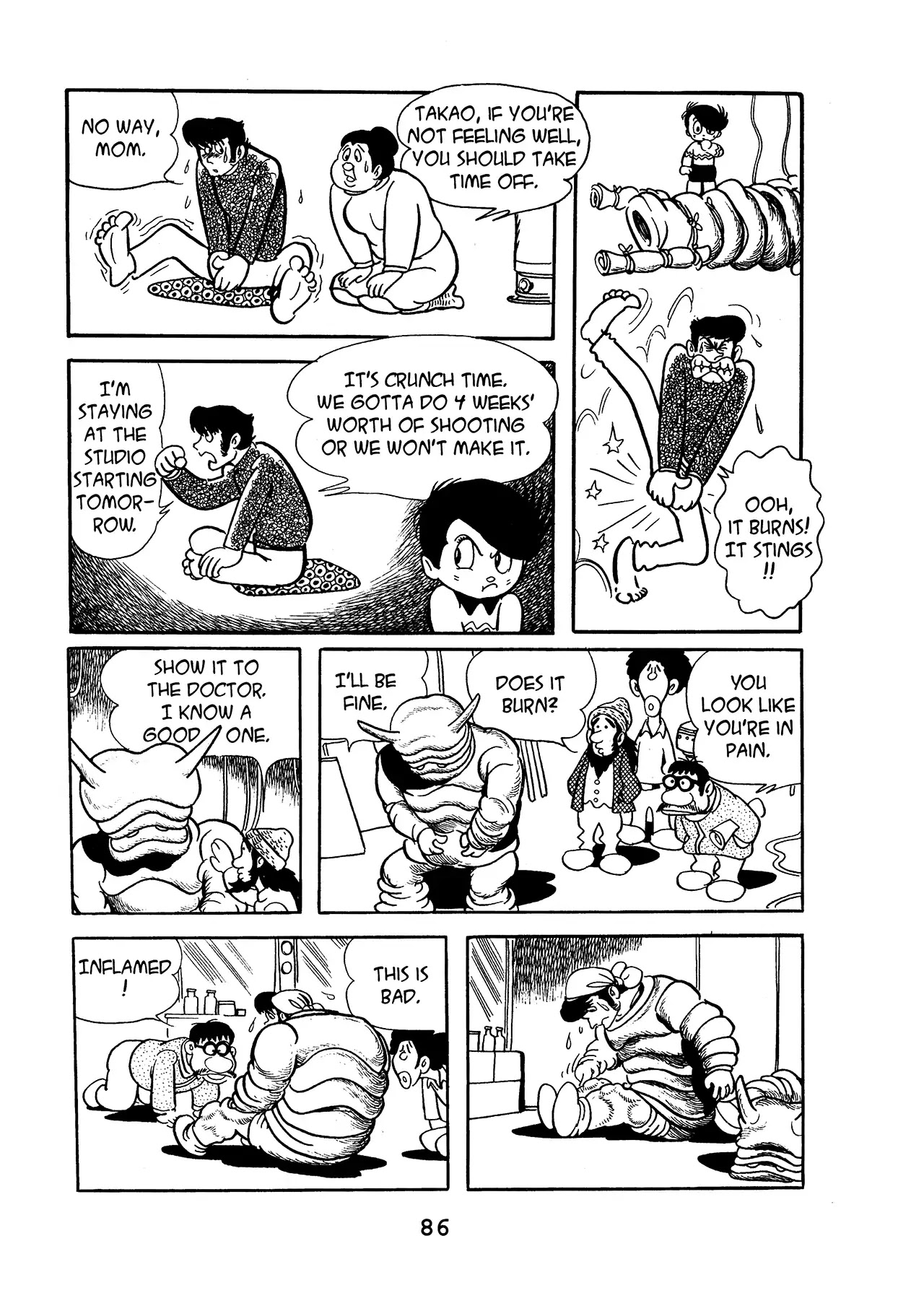 Black Jack Chapter 16.4 page 8 - Vol.16 Chapter 4: I Want My Brother Back!