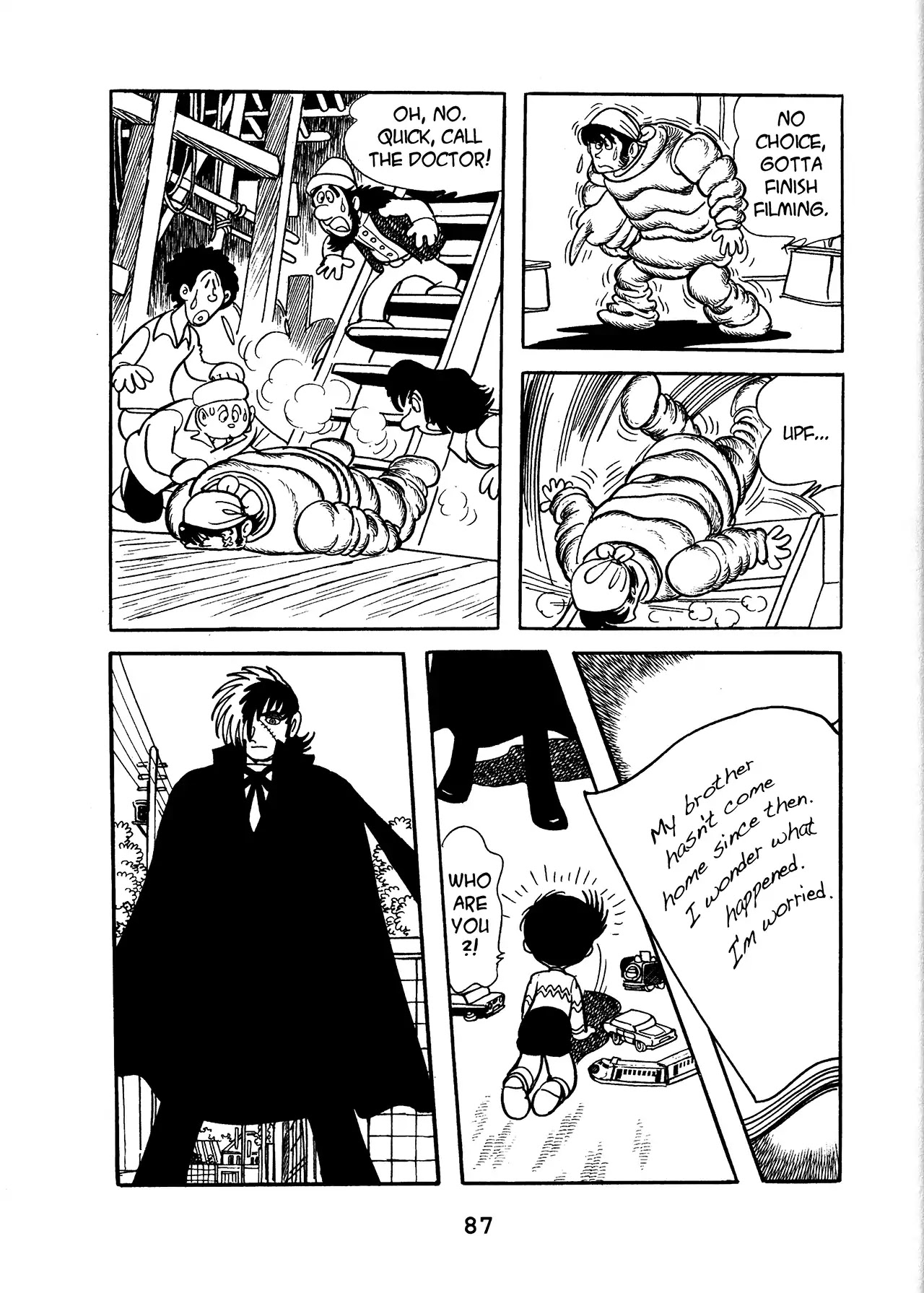 Black Jack Chapter 16.4 page 9 - Vol.16 Chapter 4: I Want My Brother Back!
