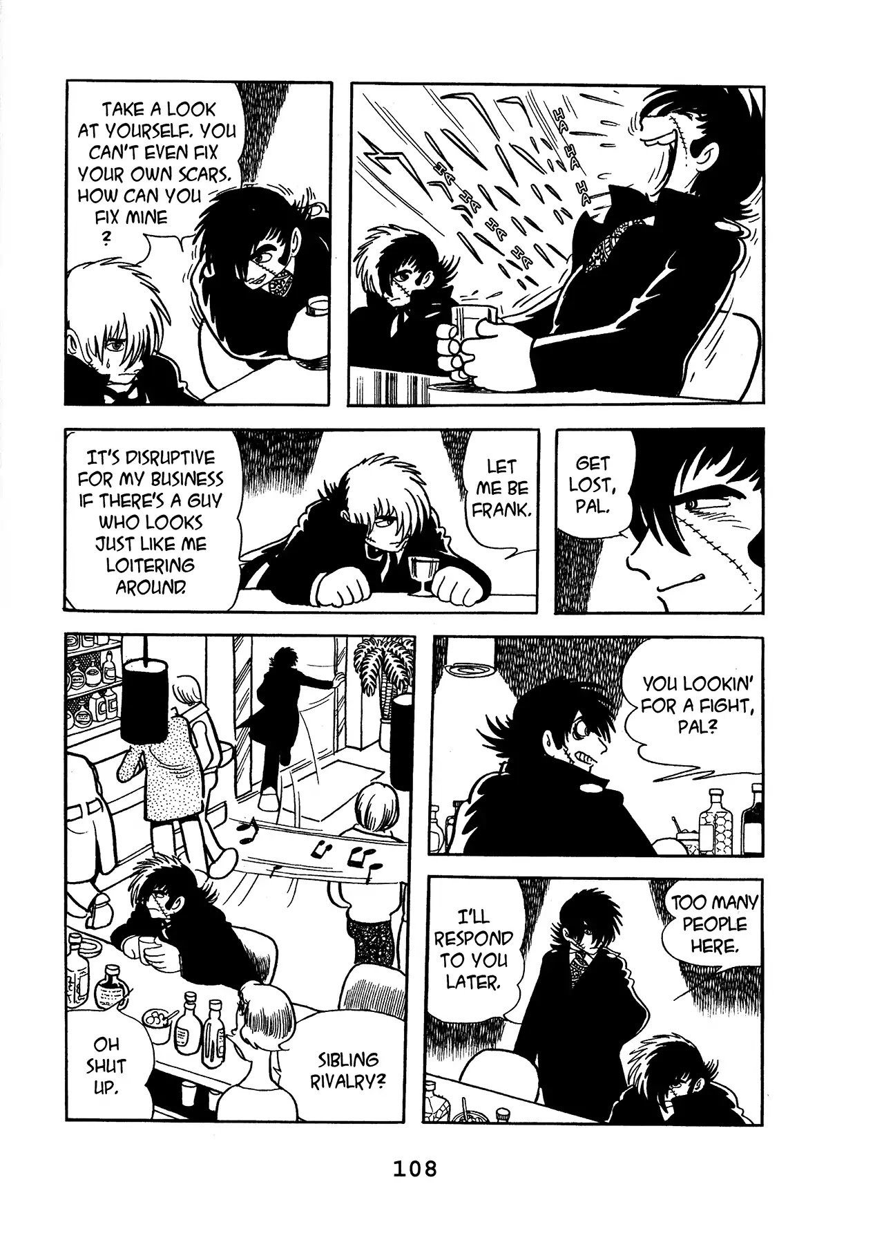 Black Jack Chapter 16.5 page 10 - Vol.16 Chapter 5: Another J