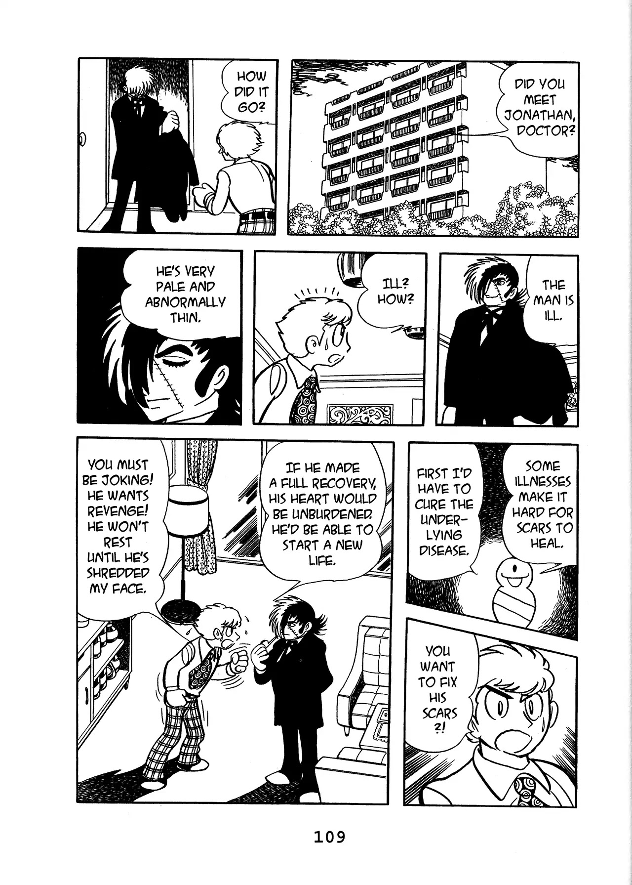 Black Jack Chapter 16.5 page 11 - Vol.16 Chapter 5: Another J