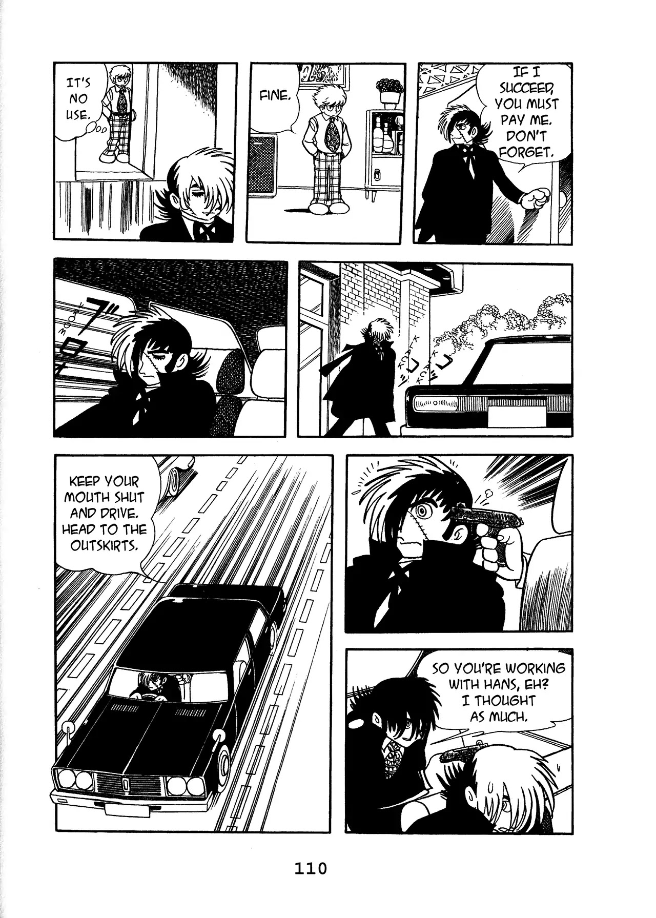 Black Jack Chapter 16.5 page 12 - Vol.16 Chapter 5: Another J