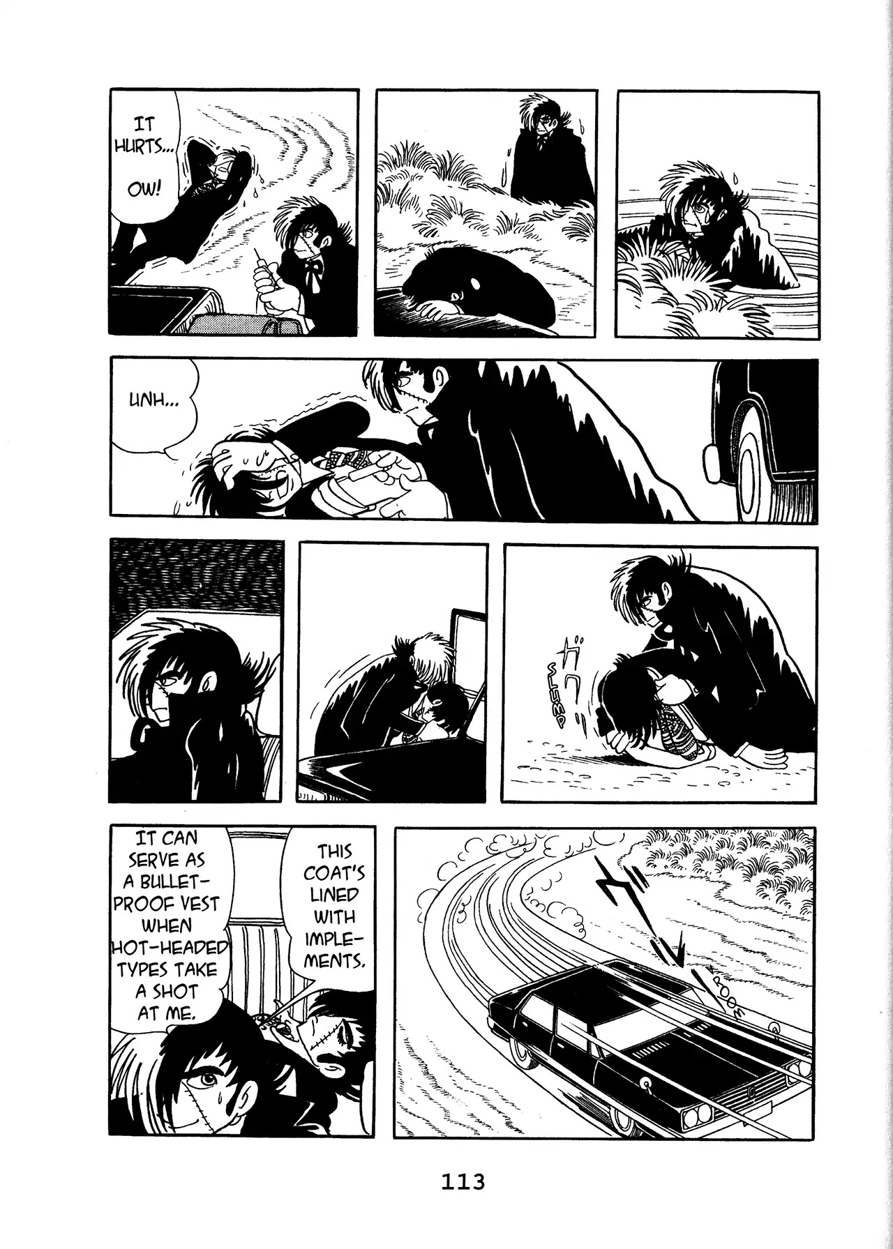 Black Jack Chapter 16.5 page 15 - Vol.16 Chapter 5: Another J