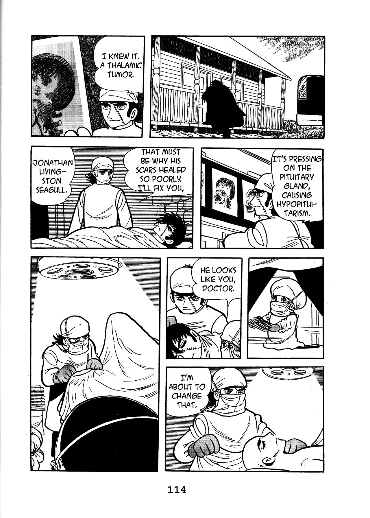 Black Jack Chapter 16.5 page 16 - Vol.16 Chapter 5: Another J