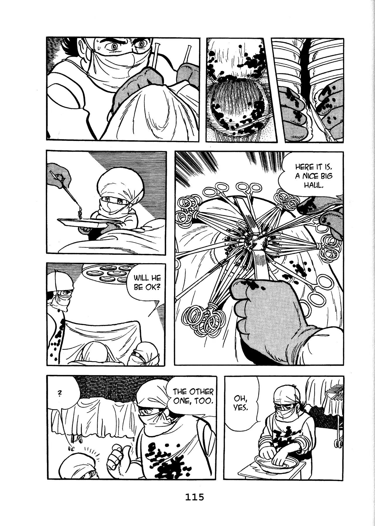 Black Jack Chapter 16.5 page 17 - Vol.16 Chapter 5: Another J