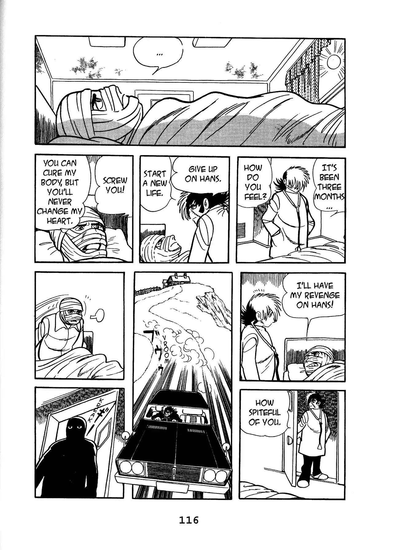 Black Jack Chapter 16.5 page 18 - Vol.16 Chapter 5: Another J