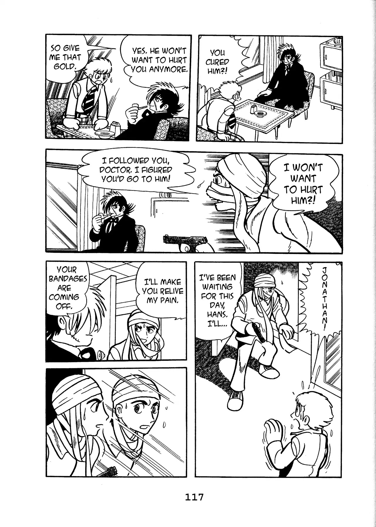 Black Jack Chapter 16.5 page 19 - Vol.16 Chapter 5: Another J