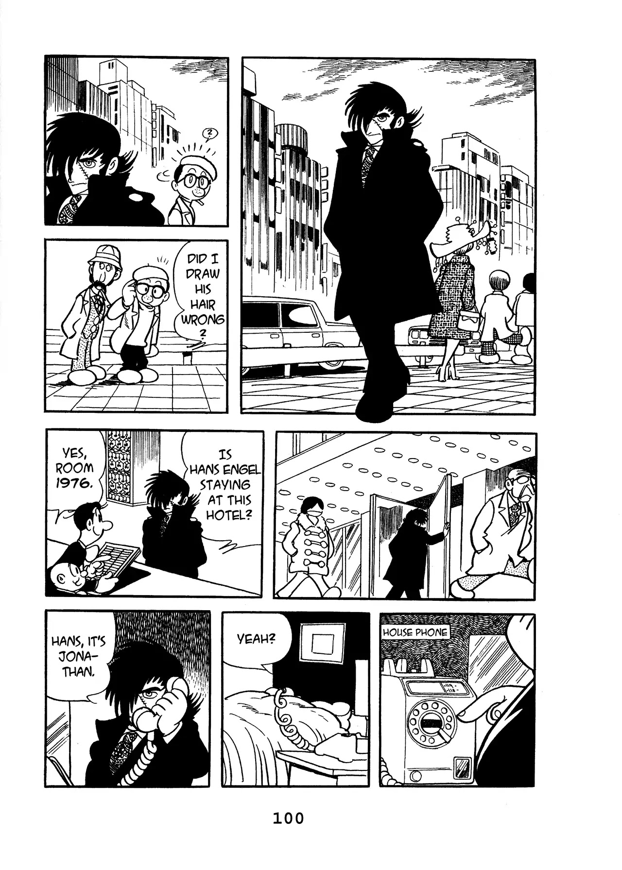 Black Jack Chapter 16.5 page 2 - Vol.16 Chapter 5: Another J
