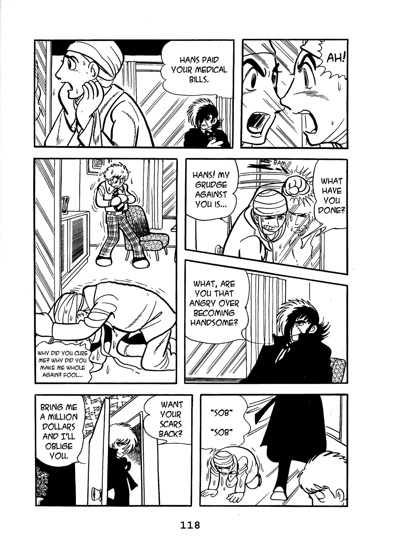 Black Jack Chapter 16.5 page 20 - Vol.16 Chapter 5: Another J