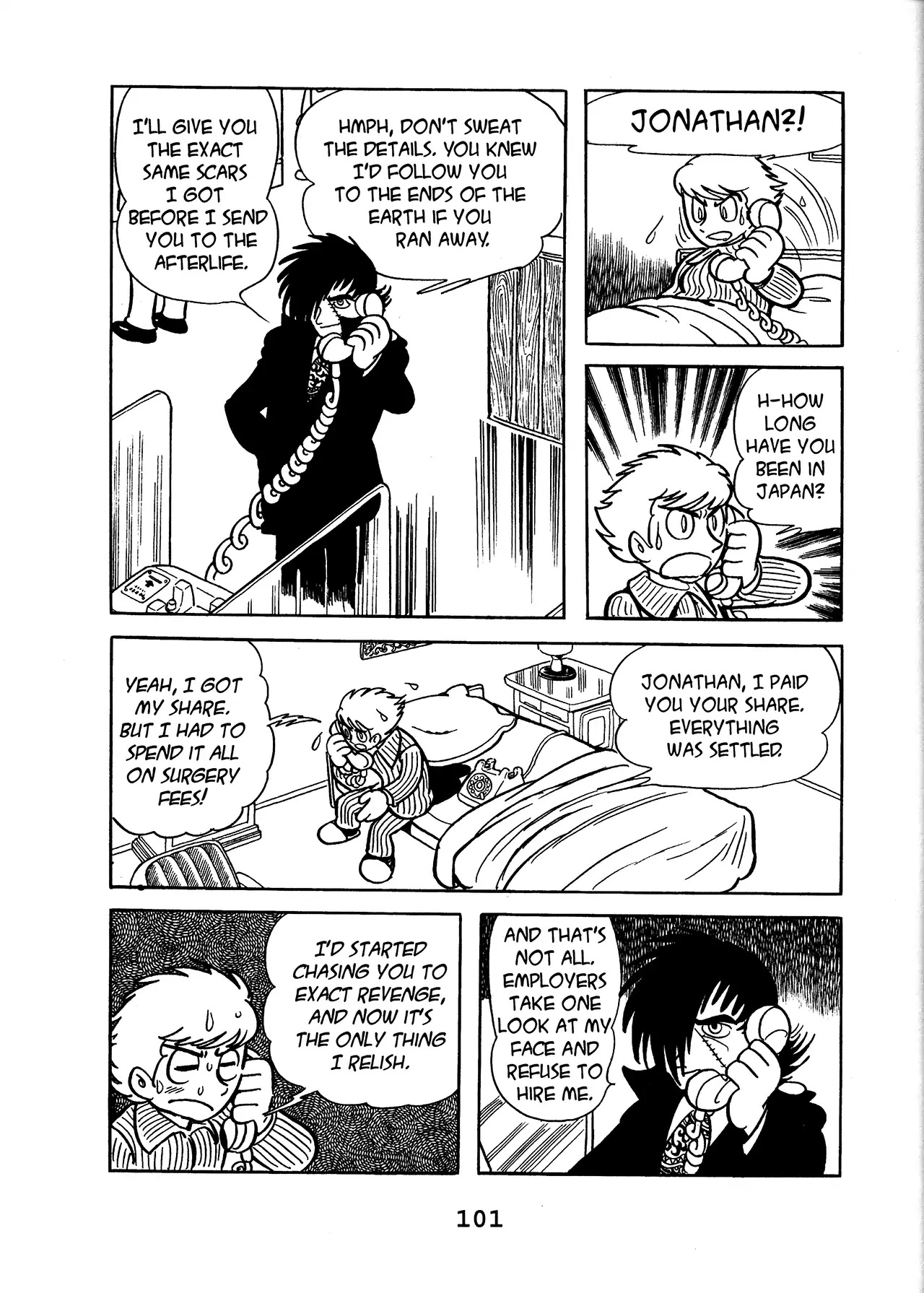 Black Jack Chapter 16.5 page 3 - Vol.16 Chapter 5: Another J