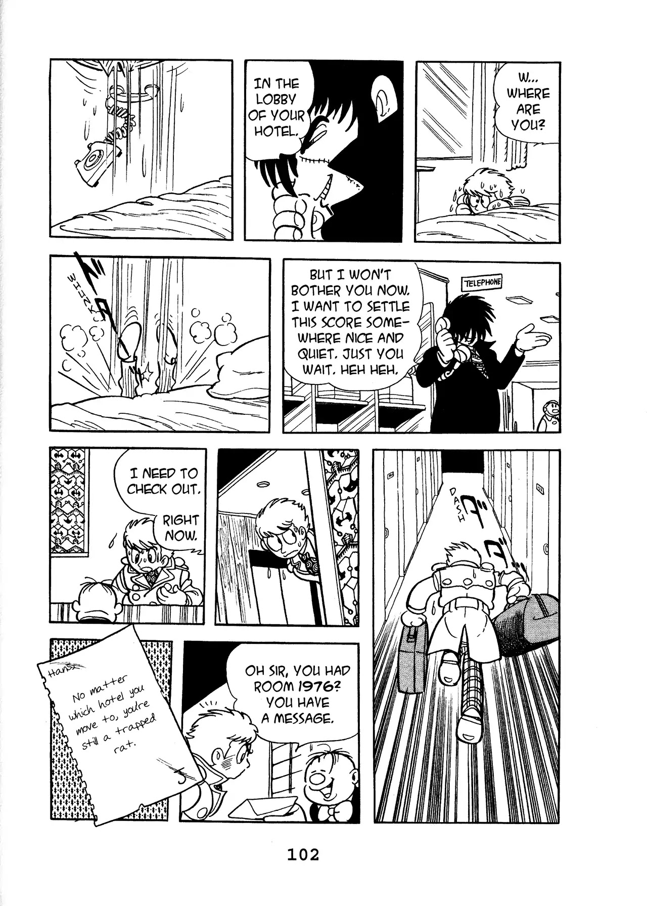 Black Jack Chapter 16.5 page 4 - Vol.16 Chapter 5: Another J