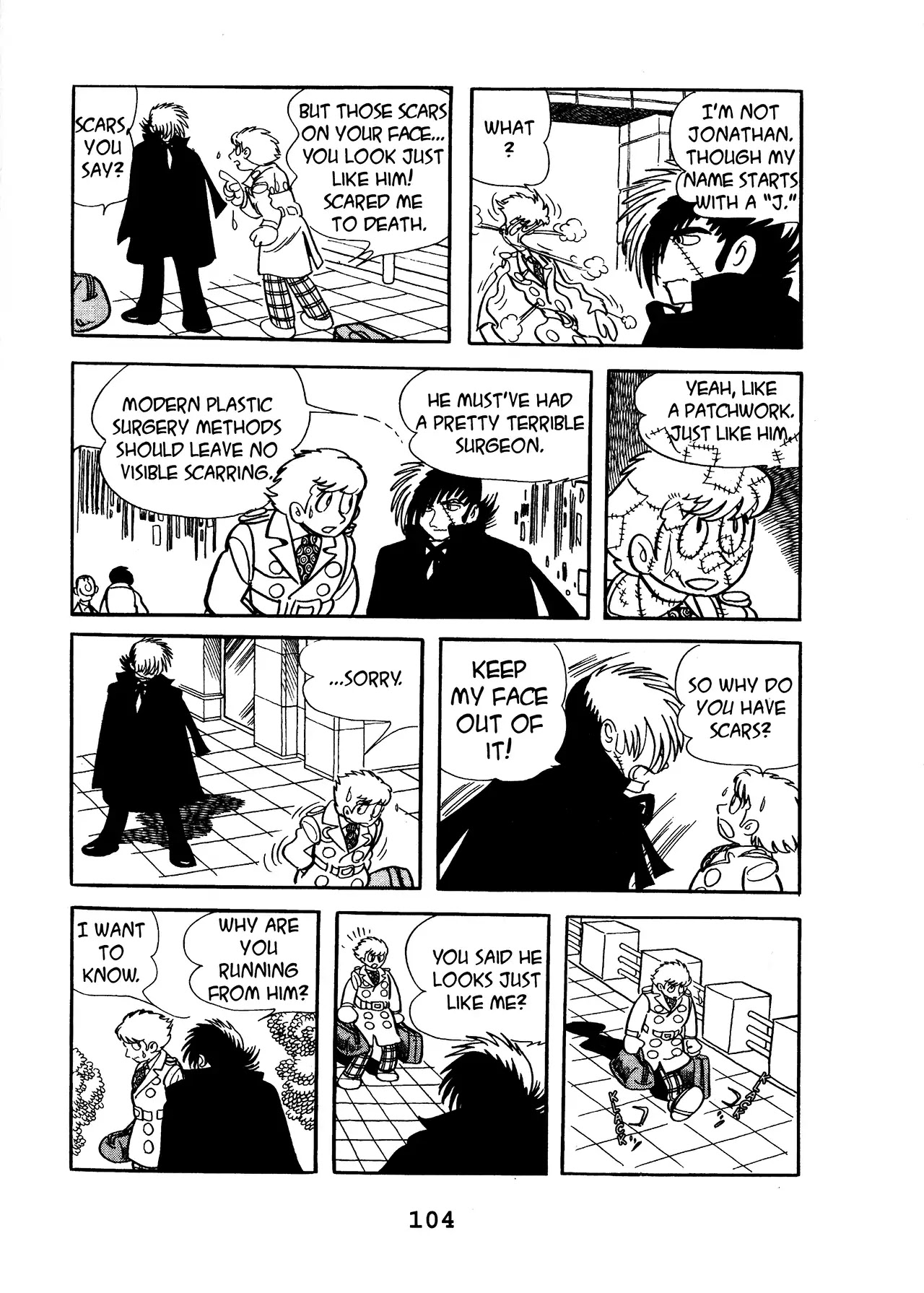 Black Jack Chapter 16.5 page 6 - Vol.16 Chapter 5: Another J