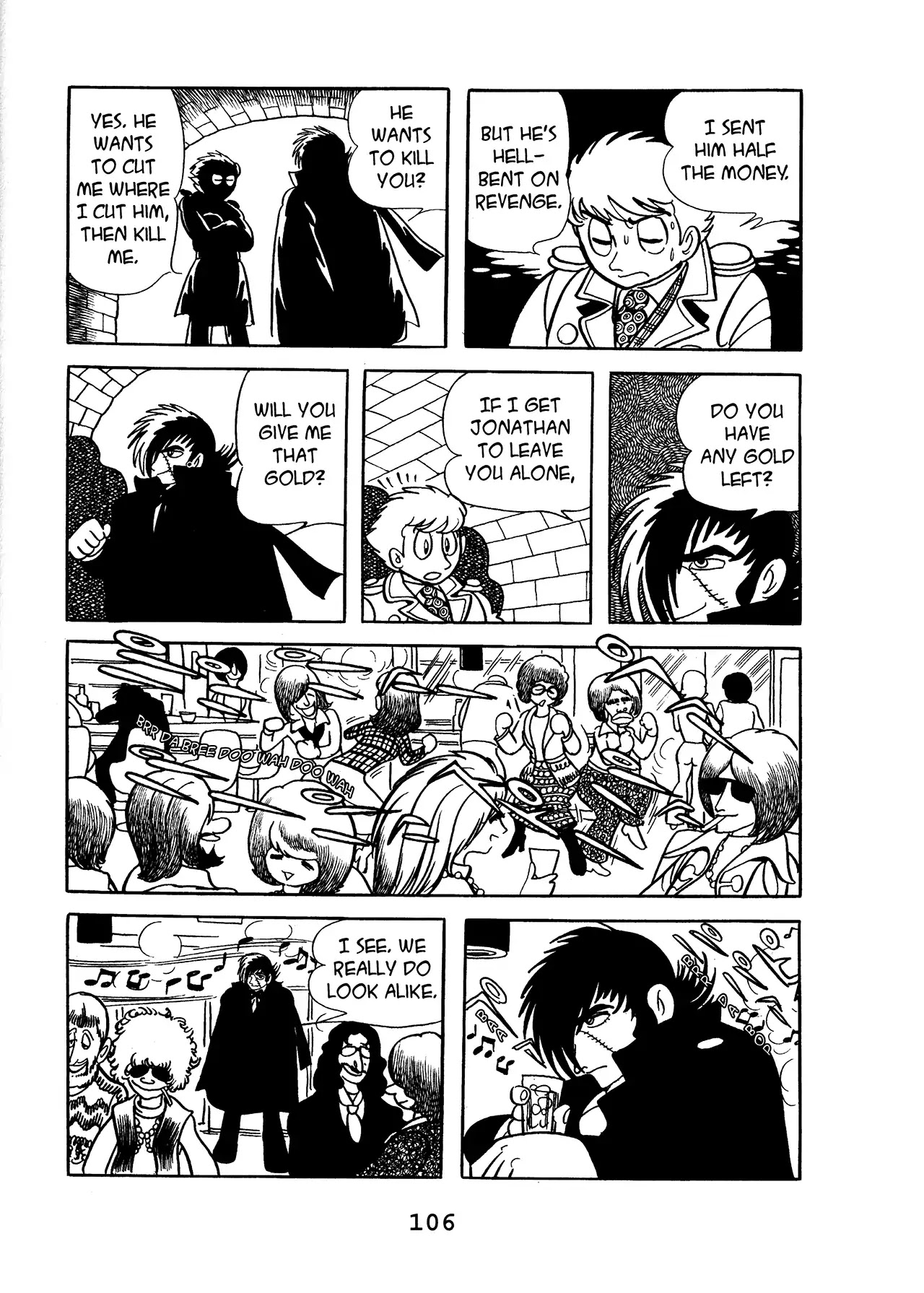 Black Jack Chapter 16.5 page 8 - Vol.16 Chapter 5: Another J
