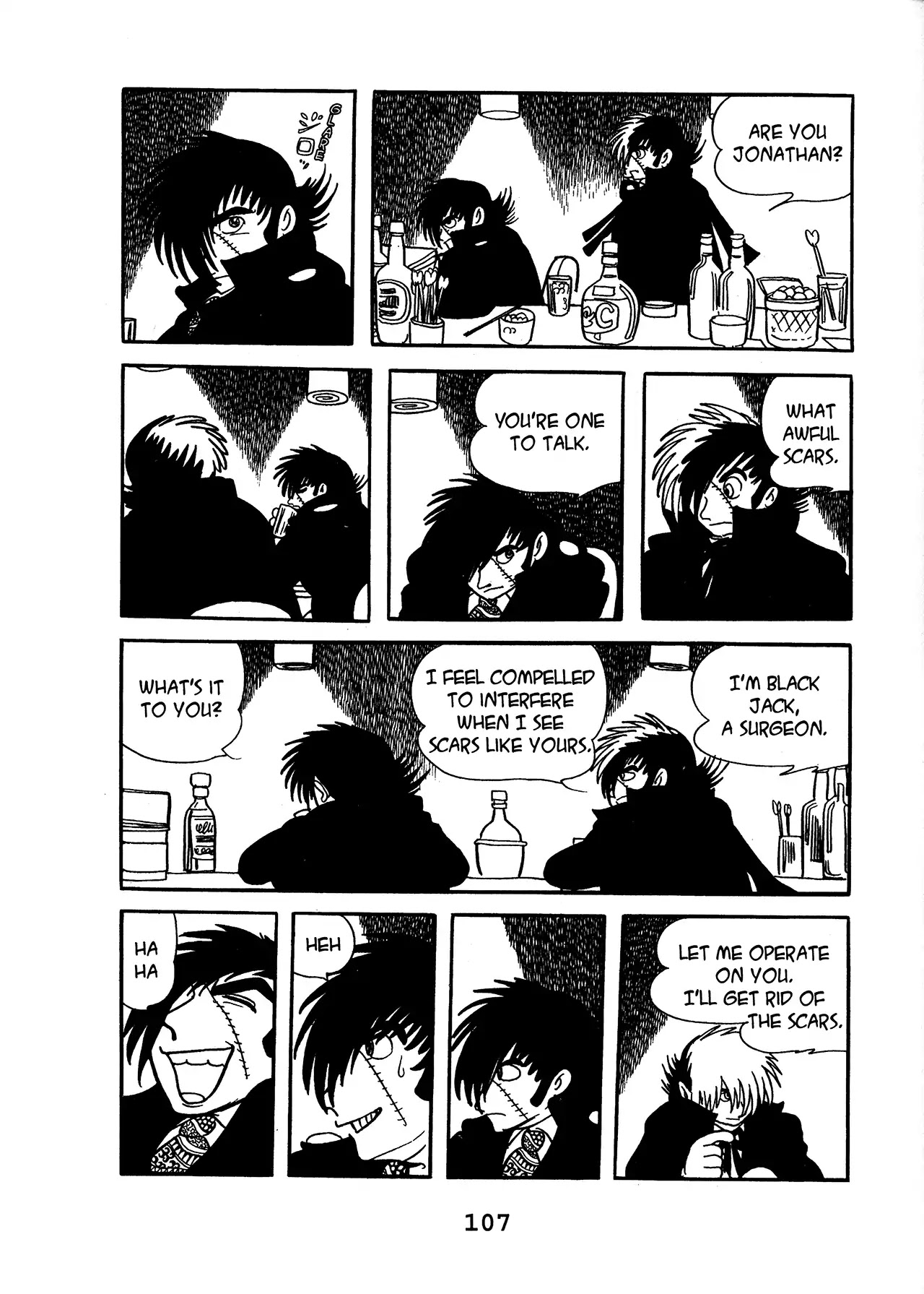 Black Jack Chapter 16.5 page 9 - Vol.16 Chapter 5: Another J