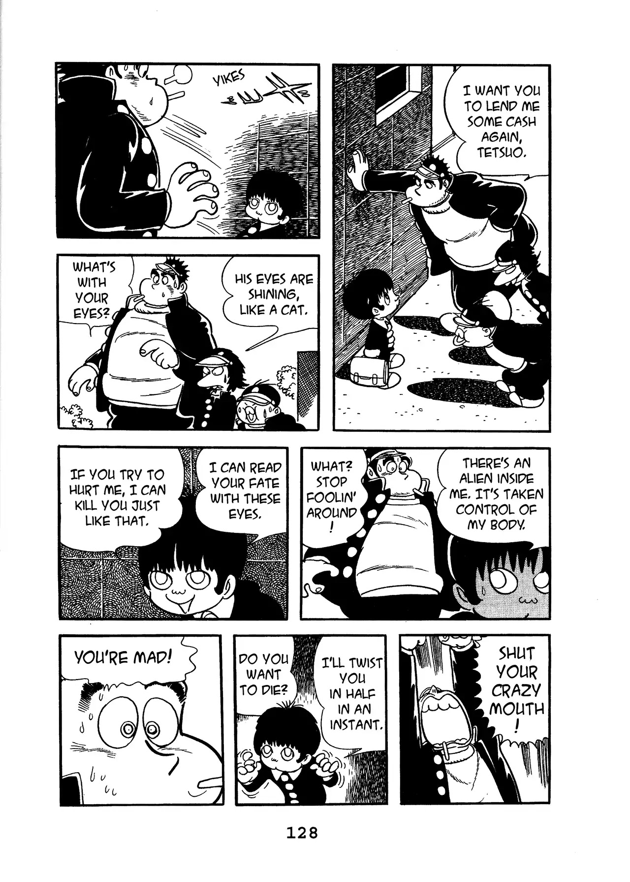 Black Jack Chapter 16.6 page 10 - Vol.16 Chapter 6: Gleamy Eyes