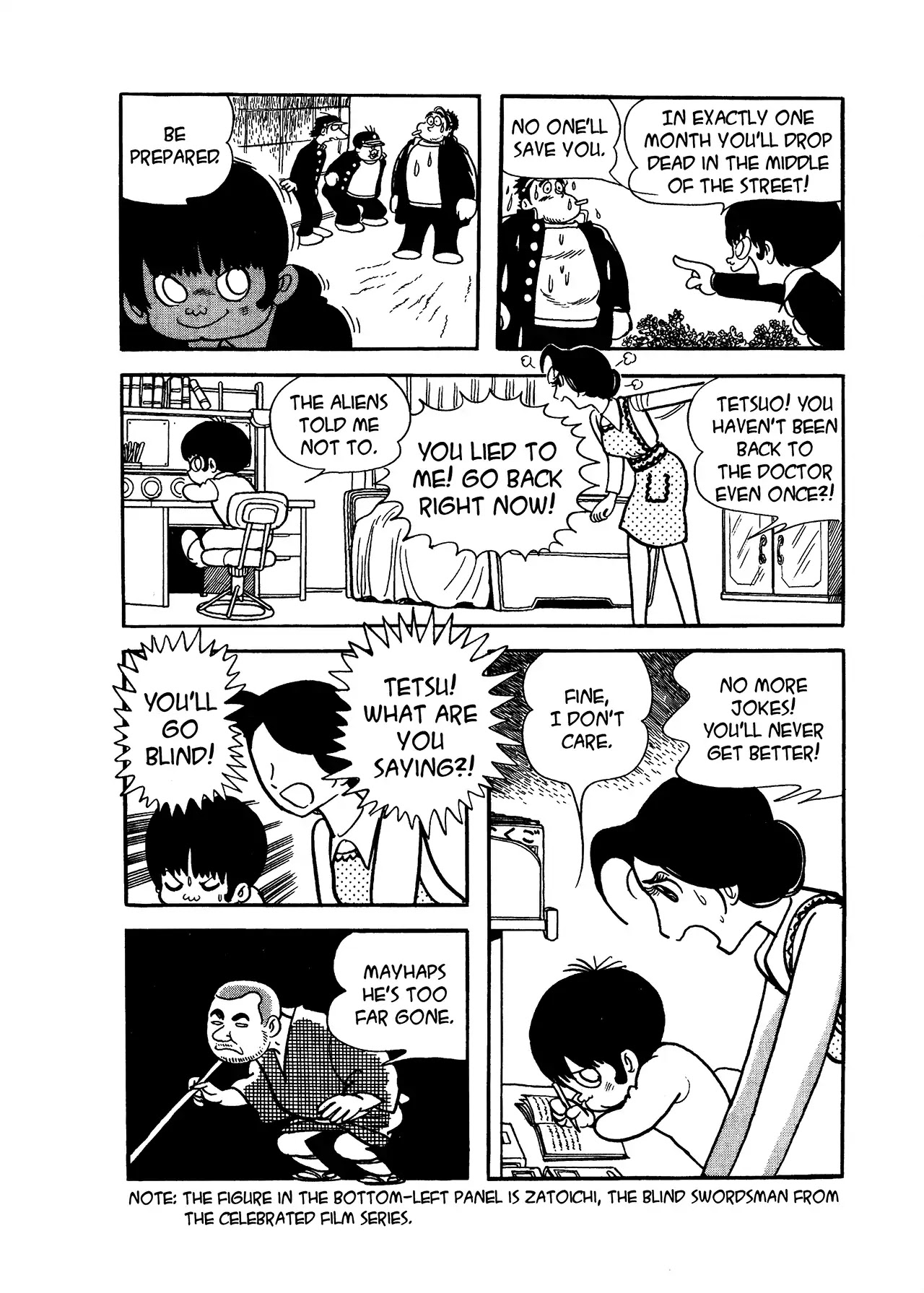 Black Jack Chapter 16.6 page 11 - Vol.16 Chapter 6: Gleamy Eyes