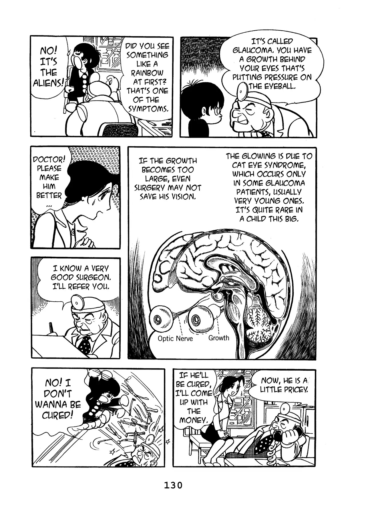 Black Jack Chapter 16.6 page 12 - Vol.16 Chapter 6: Gleamy Eyes