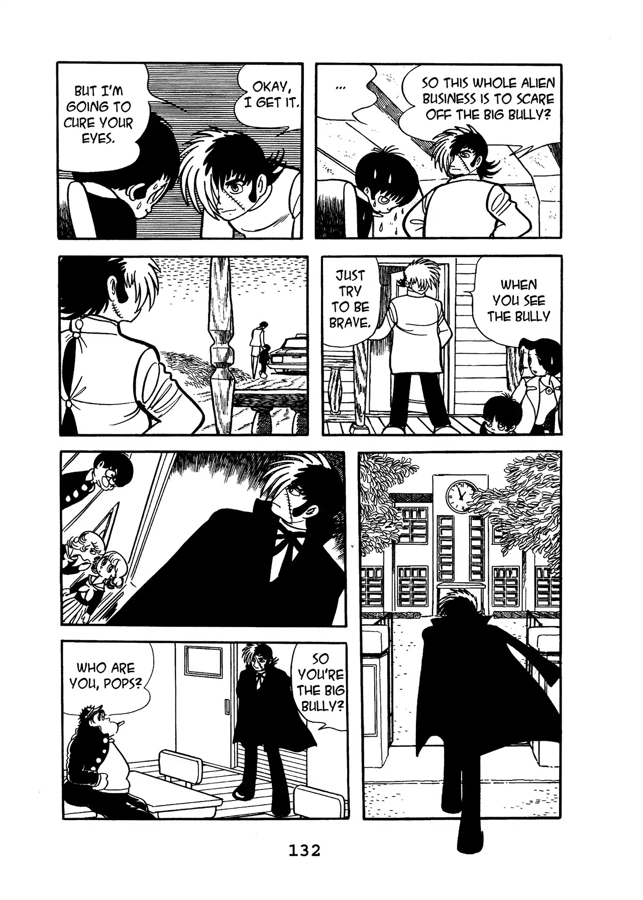 Black Jack Chapter 16.6 page 14 - Vol.16 Chapter 6: Gleamy Eyes