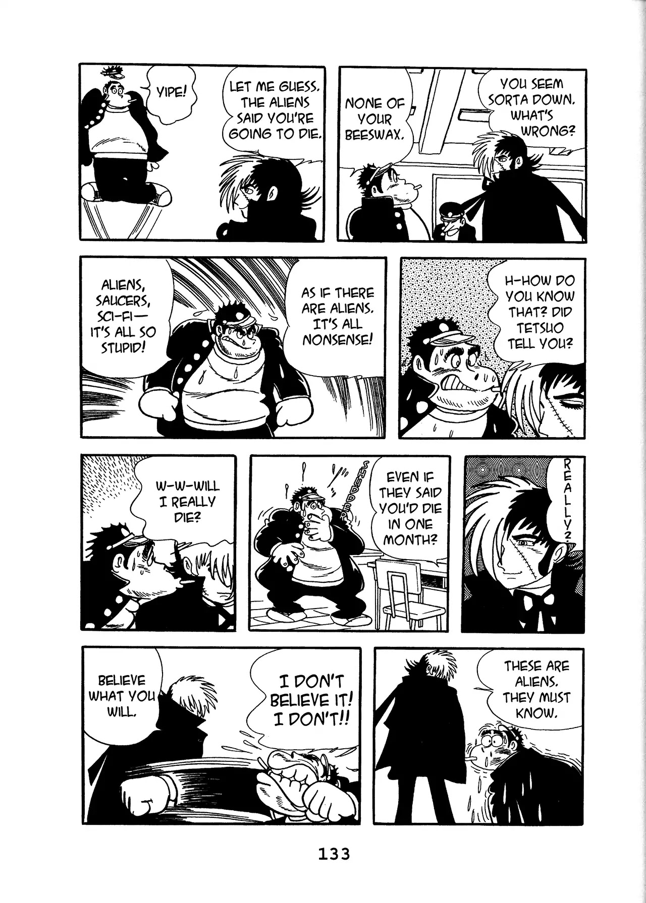 Black Jack Chapter 16.6 page 15 - Vol.16 Chapter 6: Gleamy Eyes