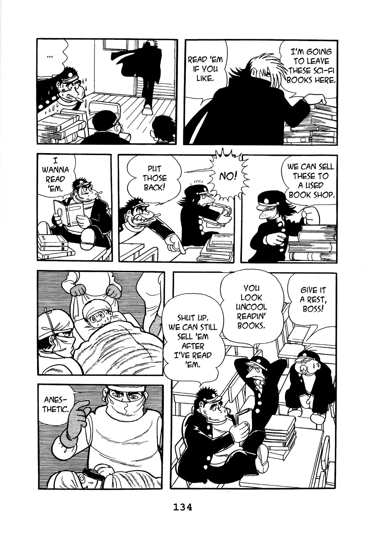 Black Jack Chapter 16.6 page 16 - Vol.16 Chapter 6: Gleamy Eyes