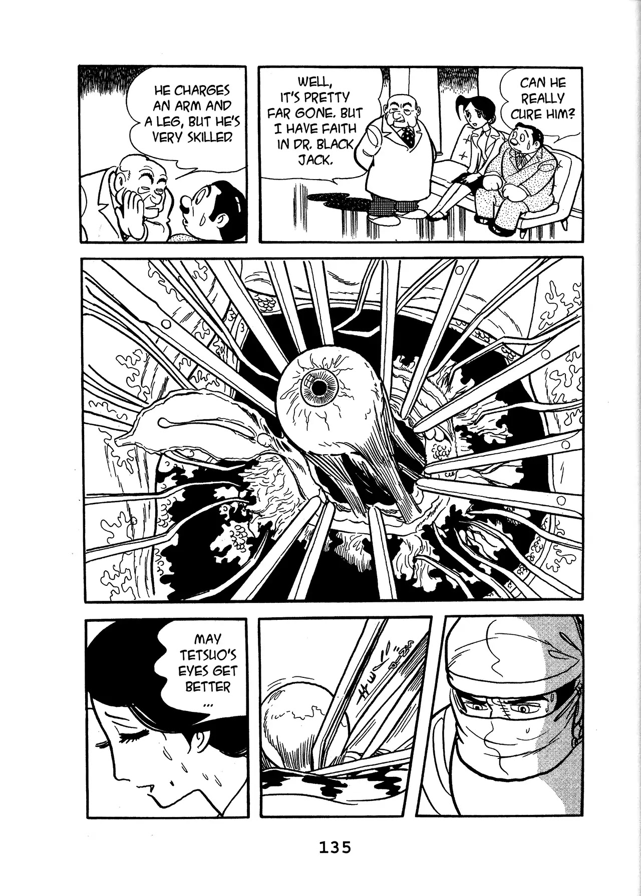 Black Jack Chapter 16.6 page 17 - Vol.16 Chapter 6: Gleamy Eyes