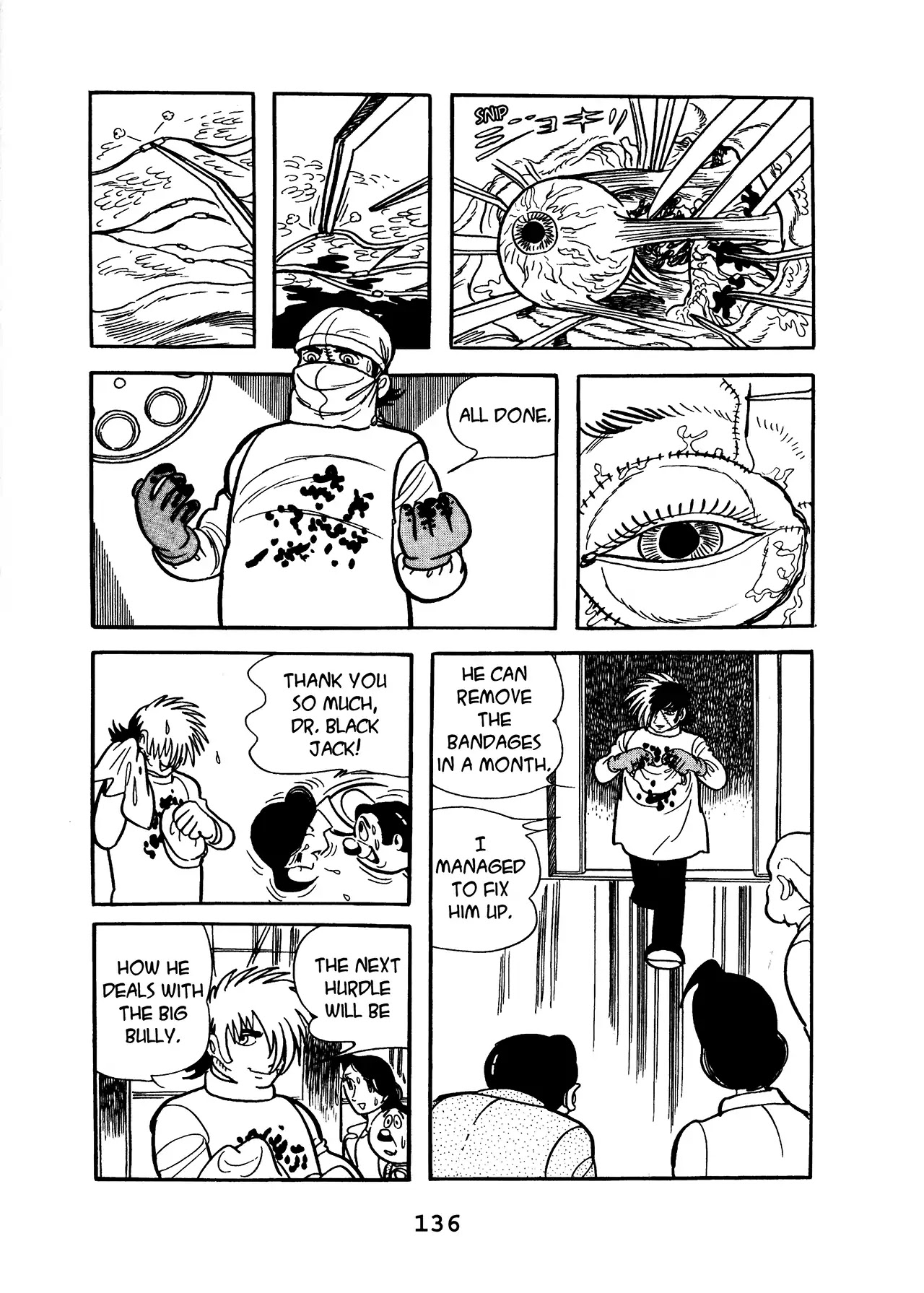 Black Jack Chapter 16.6 page 18 - Vol.16 Chapter 6: Gleamy Eyes