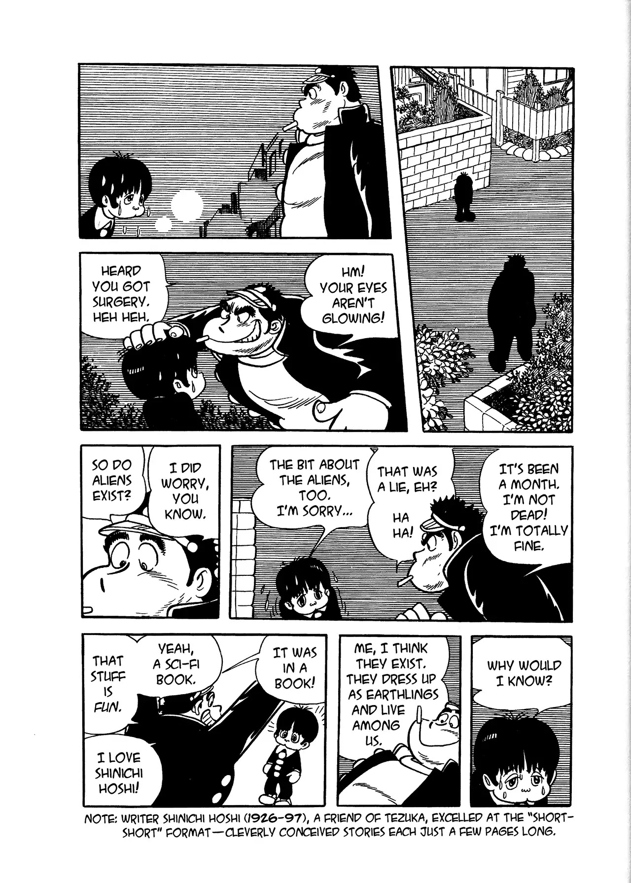 Black Jack Chapter 16.6 page 19 - Vol.16 Chapter 6: Gleamy Eyes