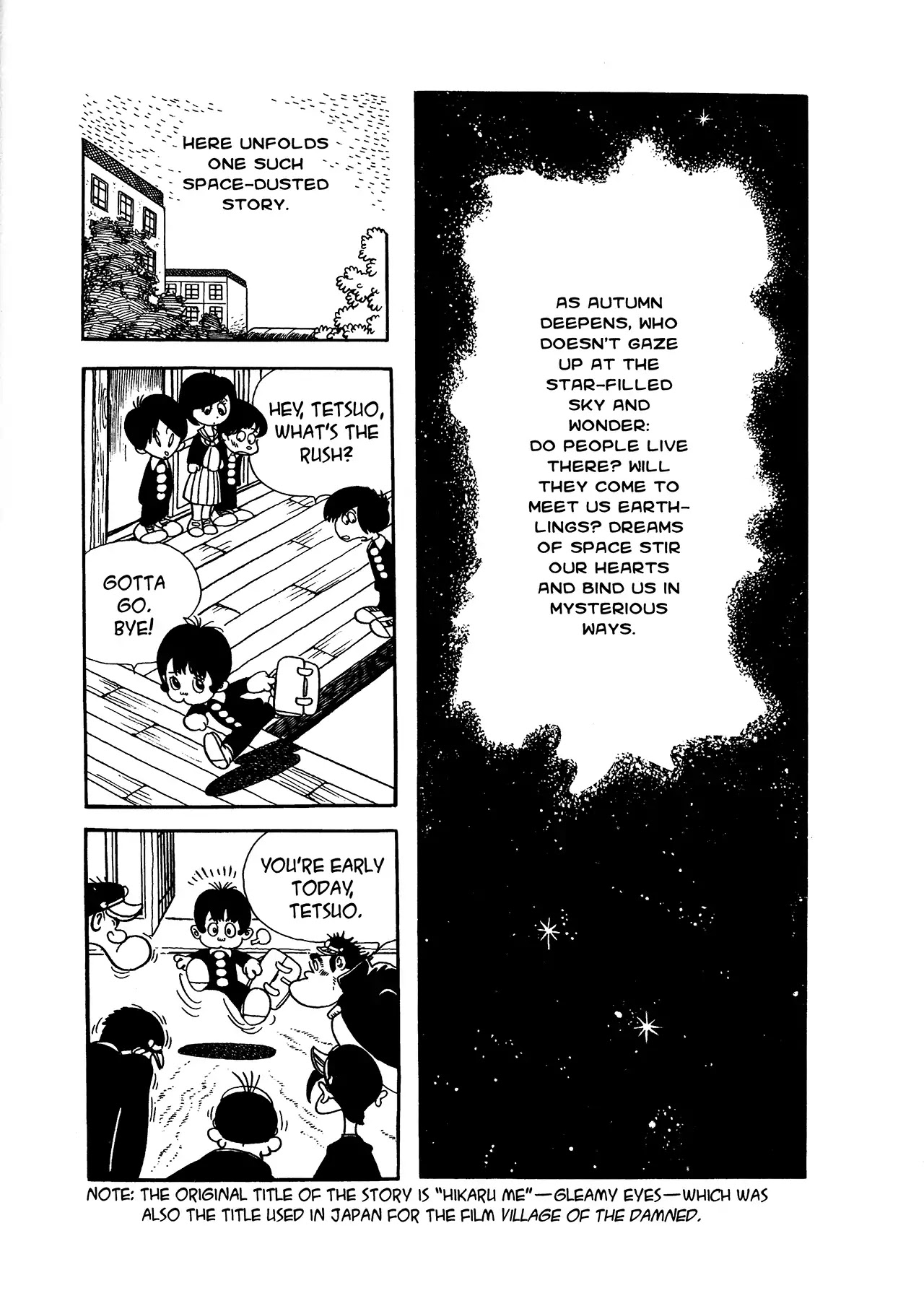 Black Jack Chapter 16.6 page 2 - Vol.16 Chapter 6: Gleamy Eyes