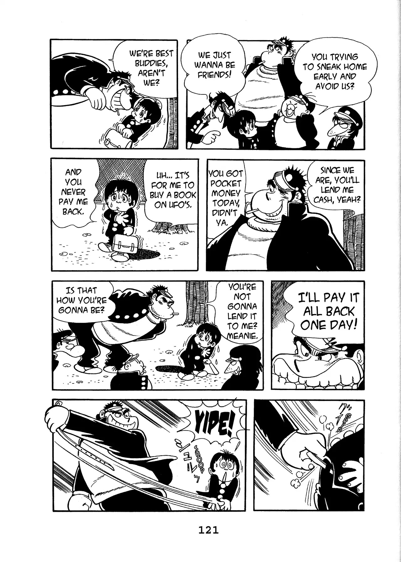 Black Jack Chapter 16.6 page 3 - Vol.16 Chapter 6: Gleamy Eyes