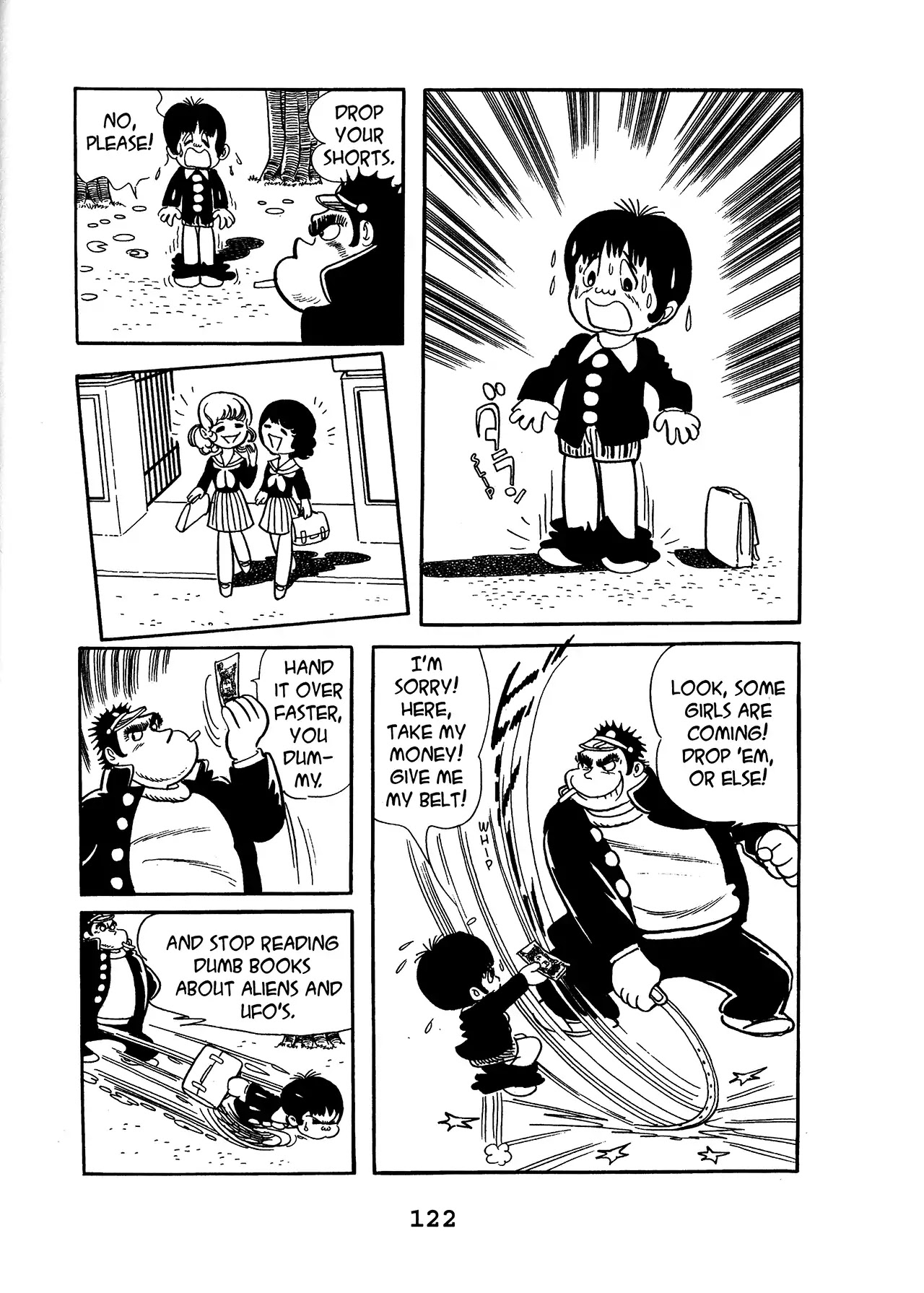 Black Jack Chapter 16.6 page 4 - Vol.16 Chapter 6: Gleamy Eyes
