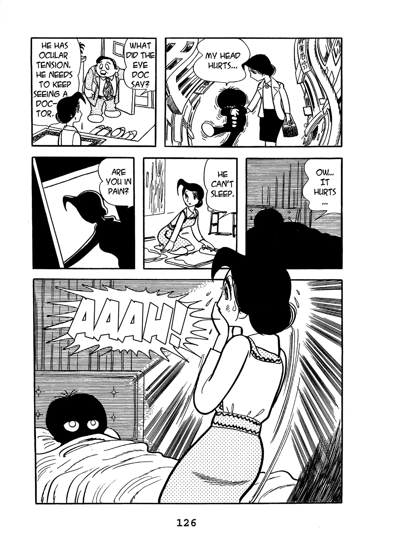 Black Jack Chapter 16.6 page 8 - Vol.16 Chapter 6: Gleamy Eyes