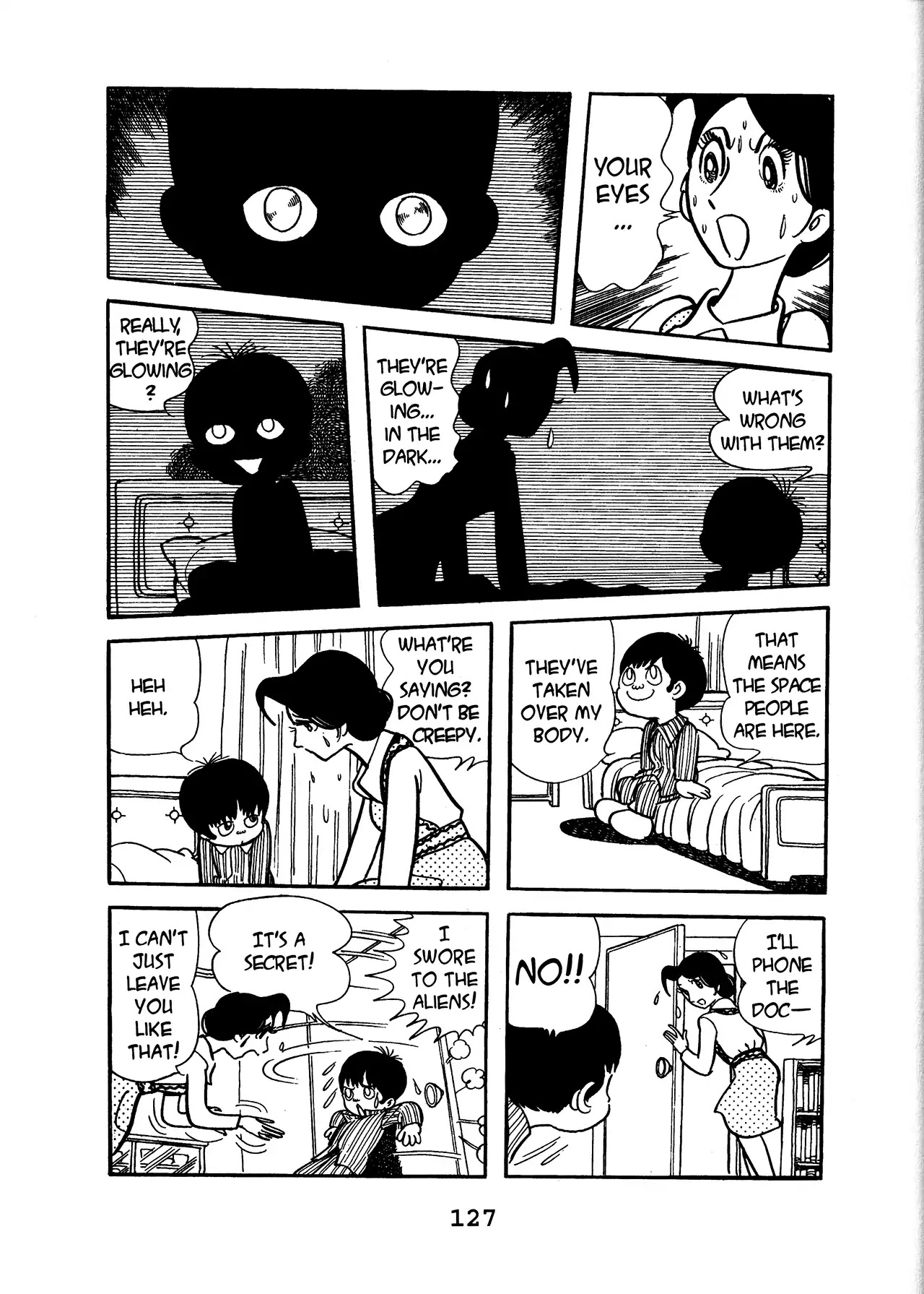 Black Jack Chapter 16.6 page 9 - Vol.16 Chapter 6: Gleamy Eyes